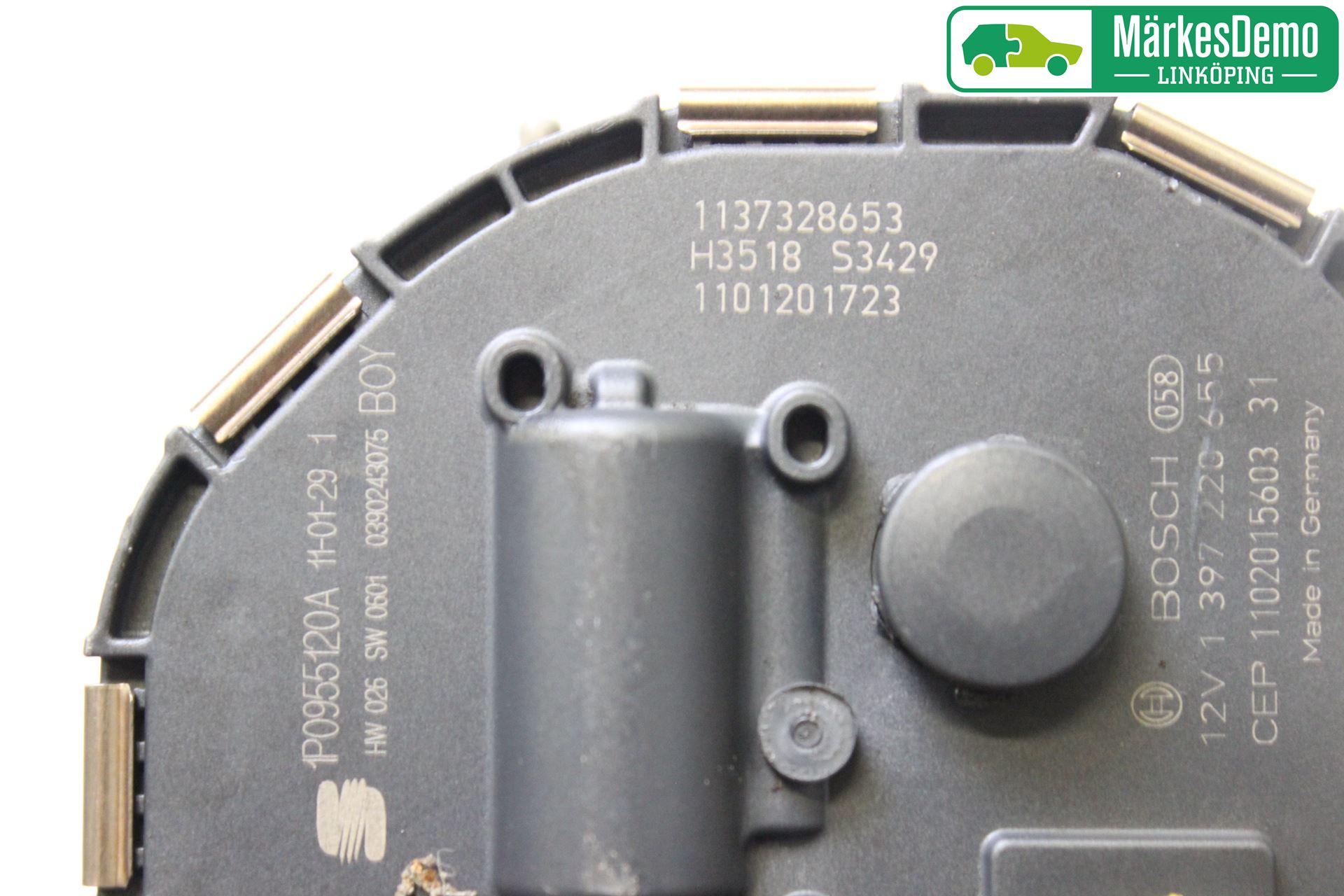 Seat LEON 06-12 Torkarmotor Vindruta