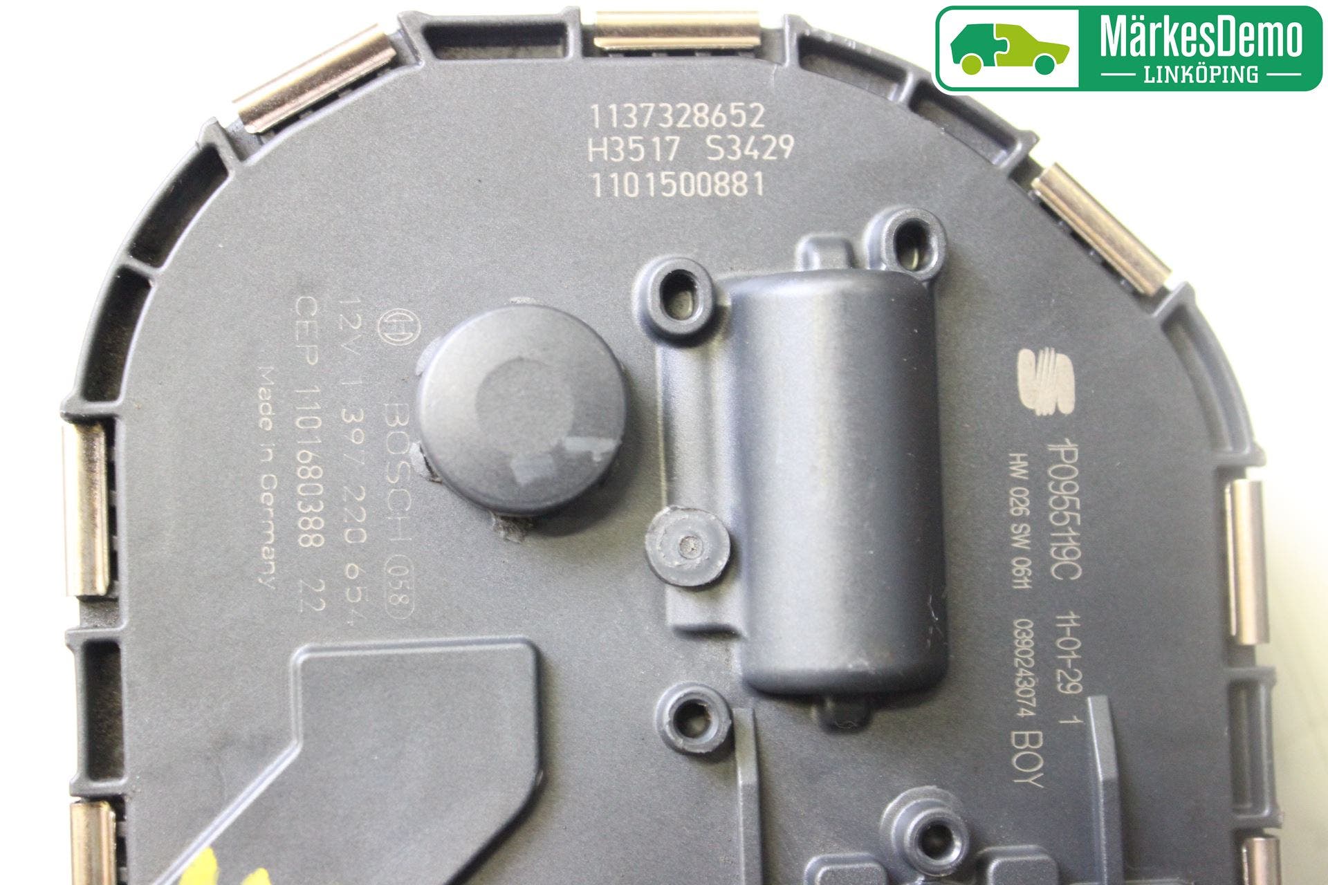 Seat LEON 06-12 Torkarmotor Vindruta