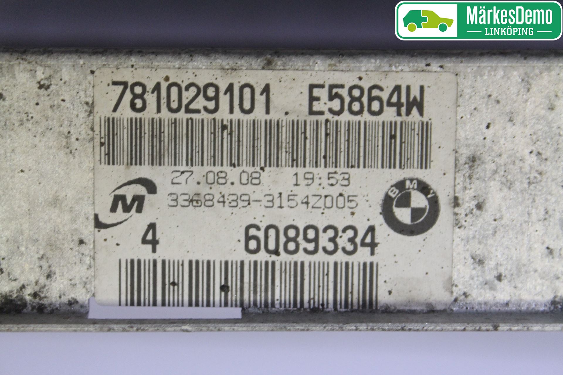 BMW 3 E90/91 SED/TOU 05-12 Kylare Man