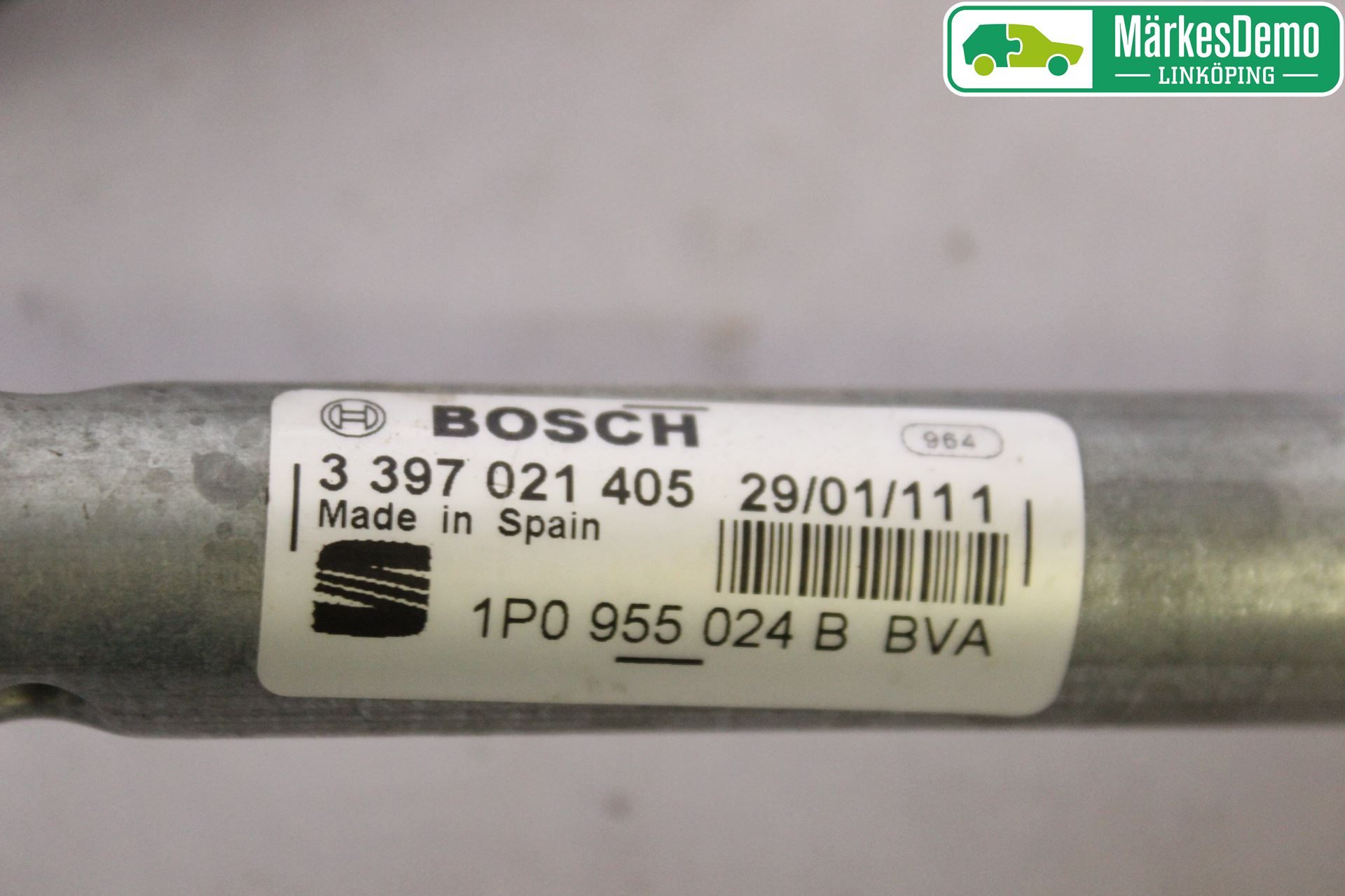 Seat LEON 06-12 Torkarmekanism Vindruta