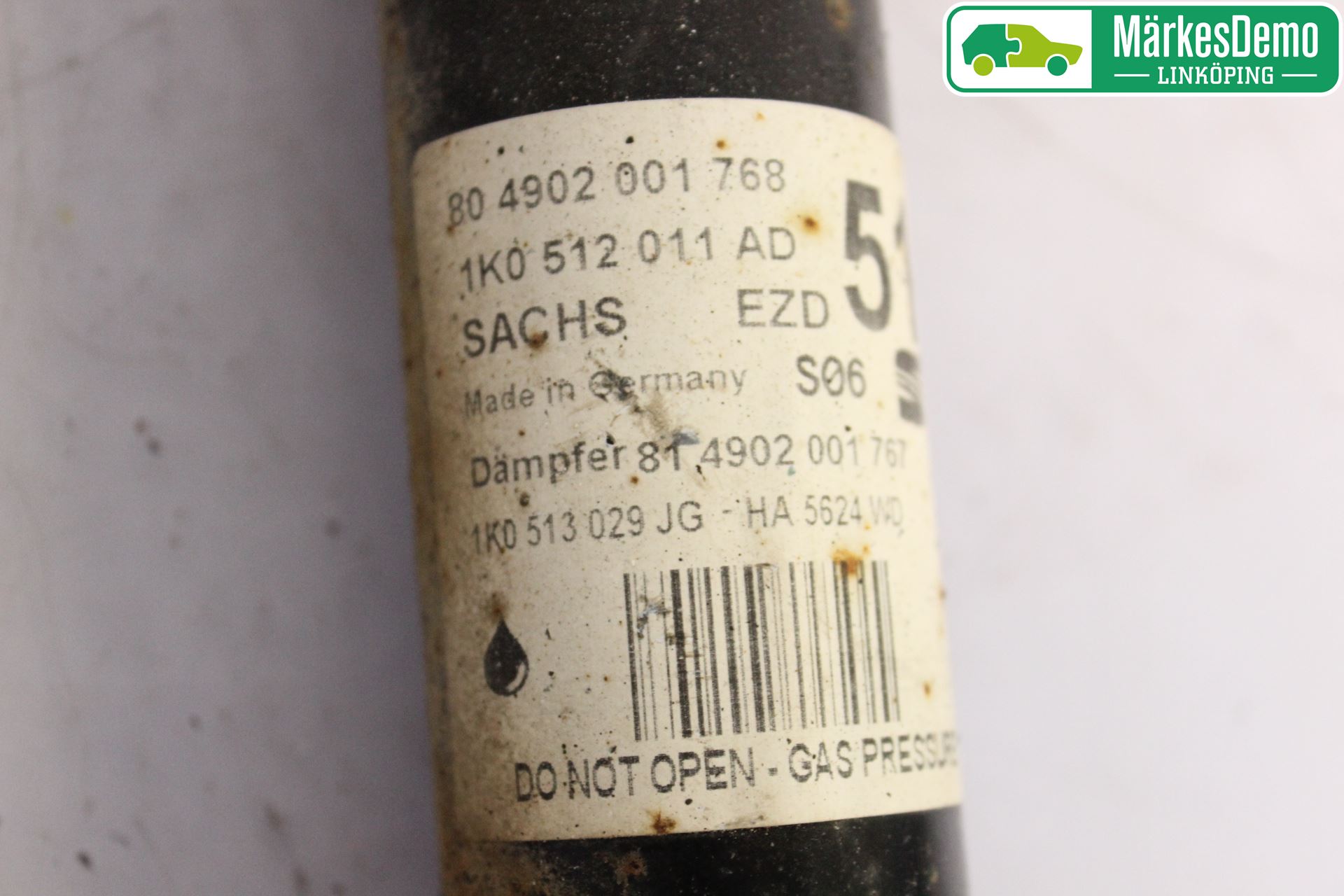 Seat LEON 06-12 Stötdämpare Bak