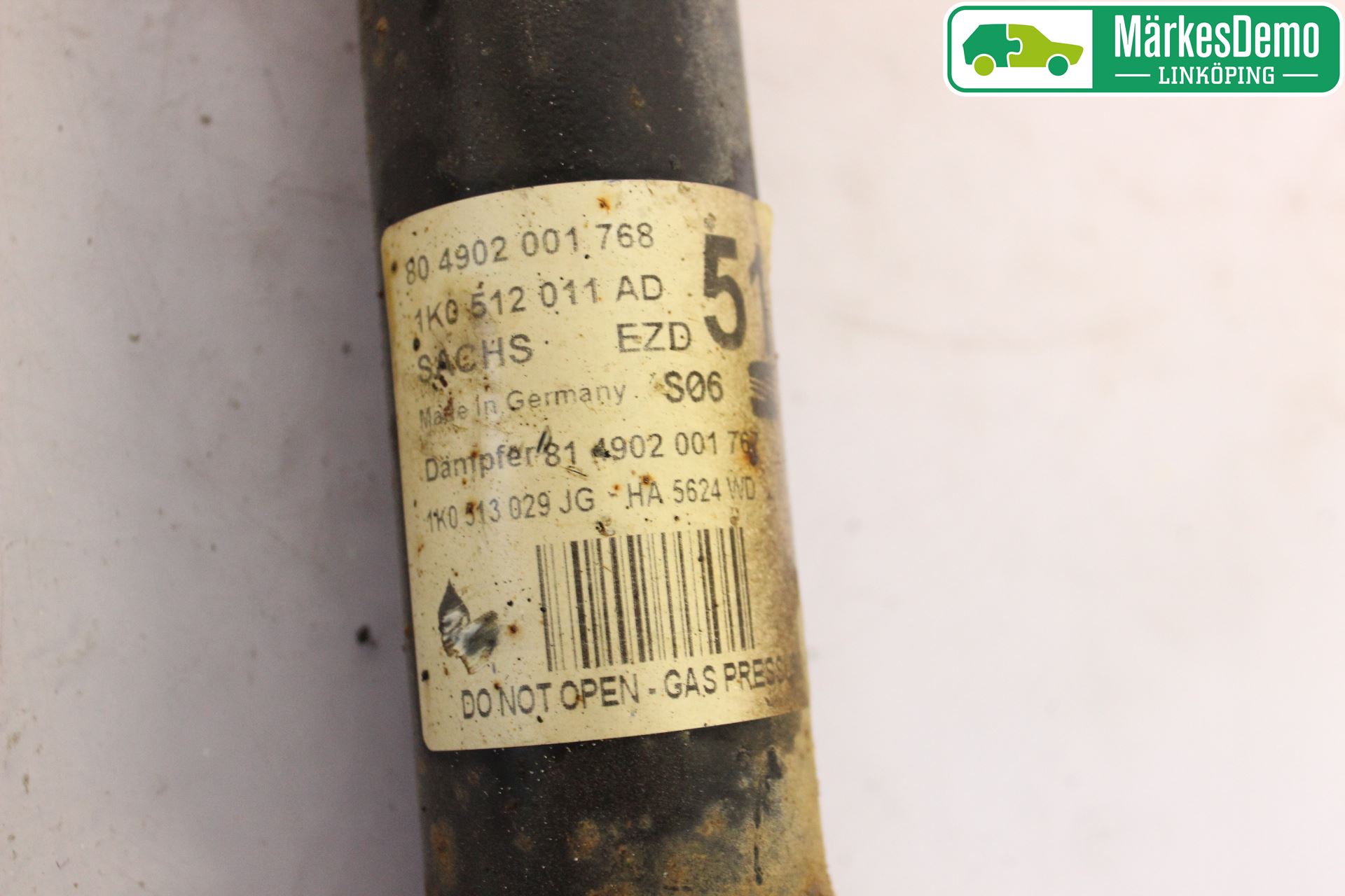 Seat LEON 06-12 Stötdämpare Bak