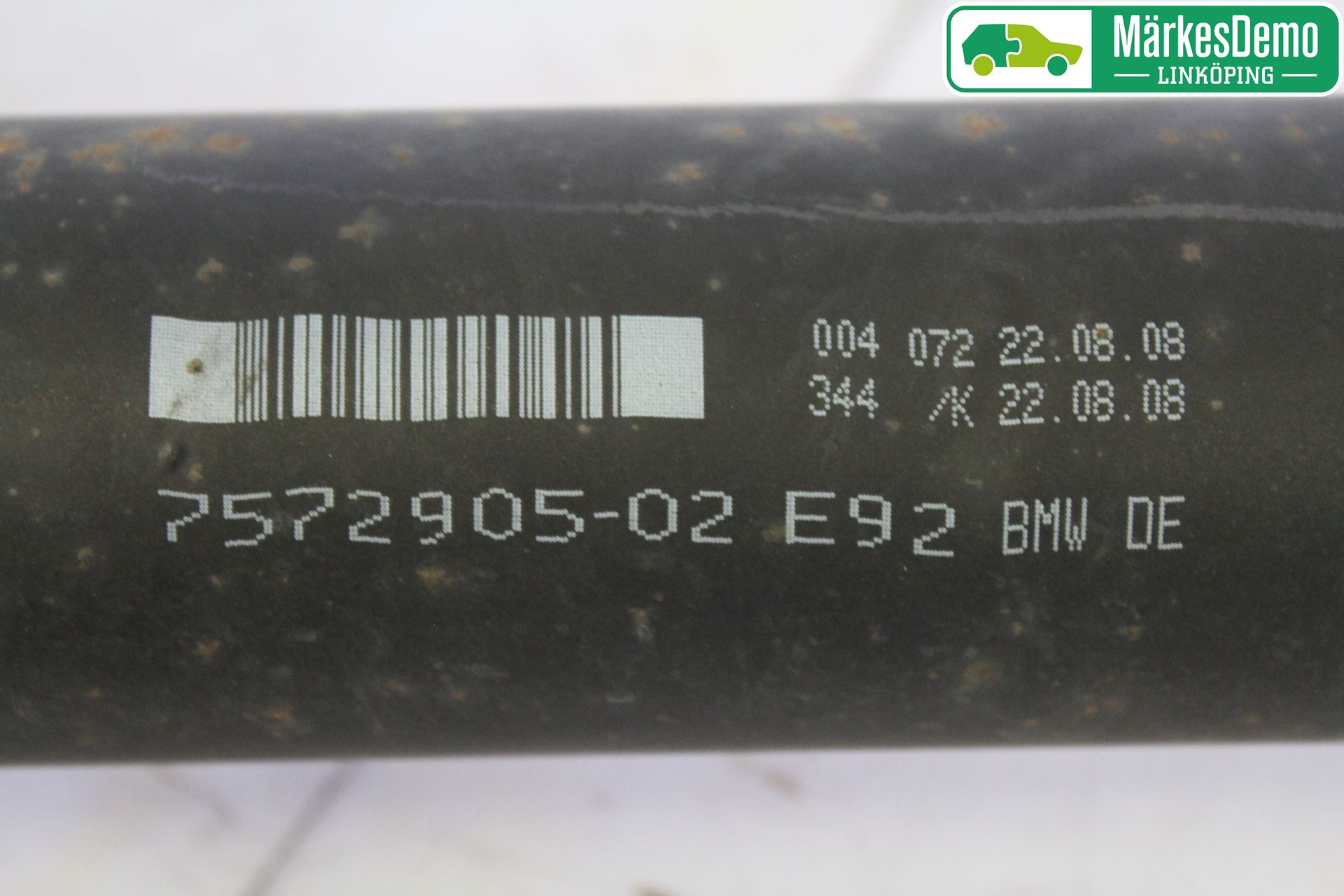 BMW 3 E90/91 SED/TOU 05-12 Mellanaxel Komp