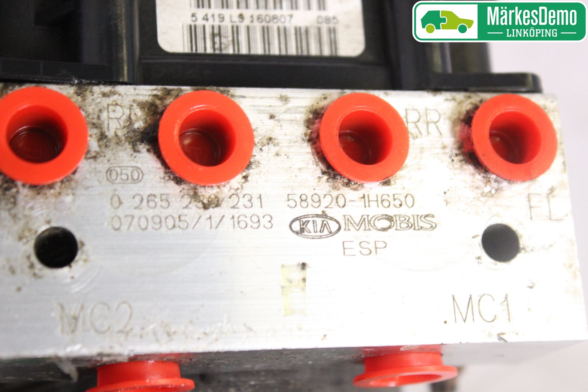 Kia CEED 06-12 Abs Hydraulaggregat