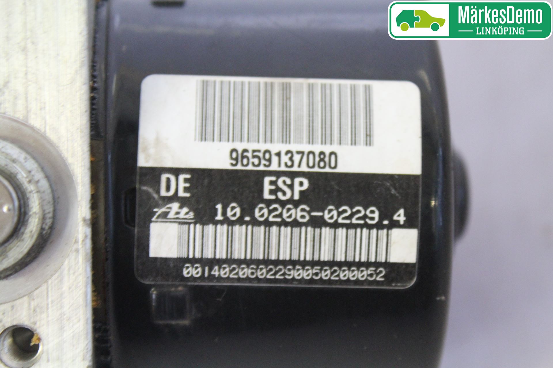 Peugeot 206+ 10-13 Abs Hydraulaggregat