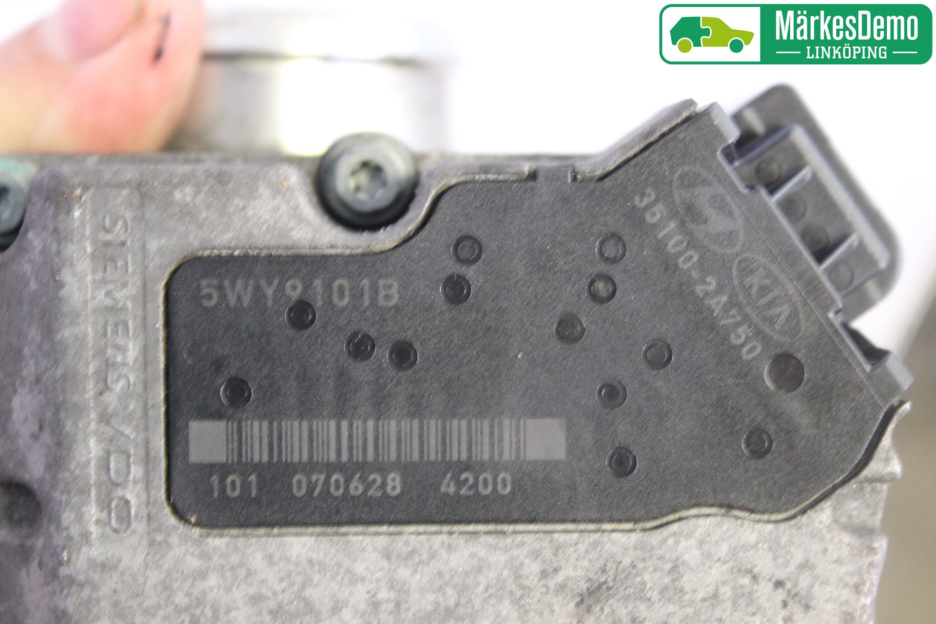 Kia CEED 06-12 Injspjällhus