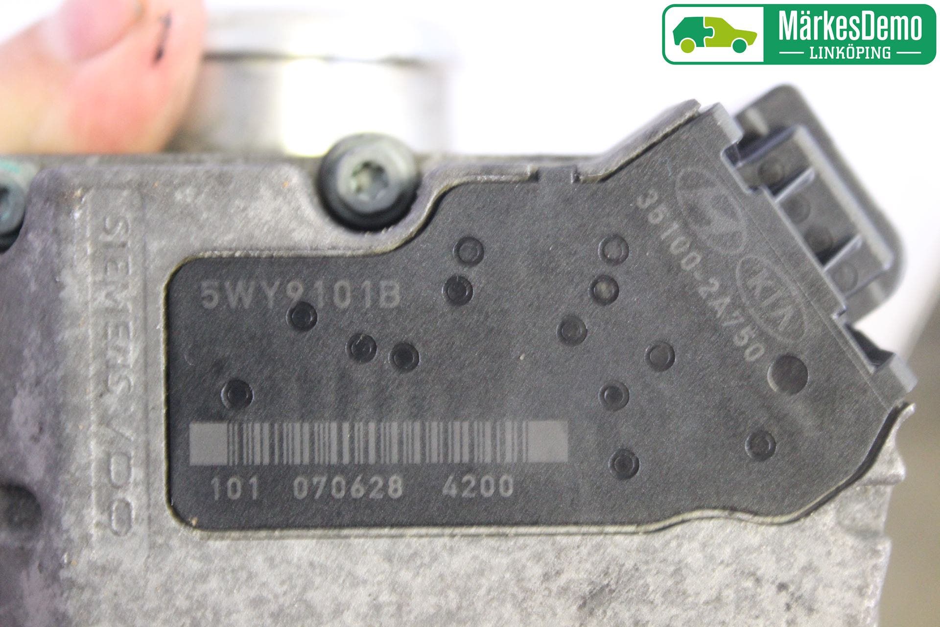 Kia CEED 06-12 Injspjällhus