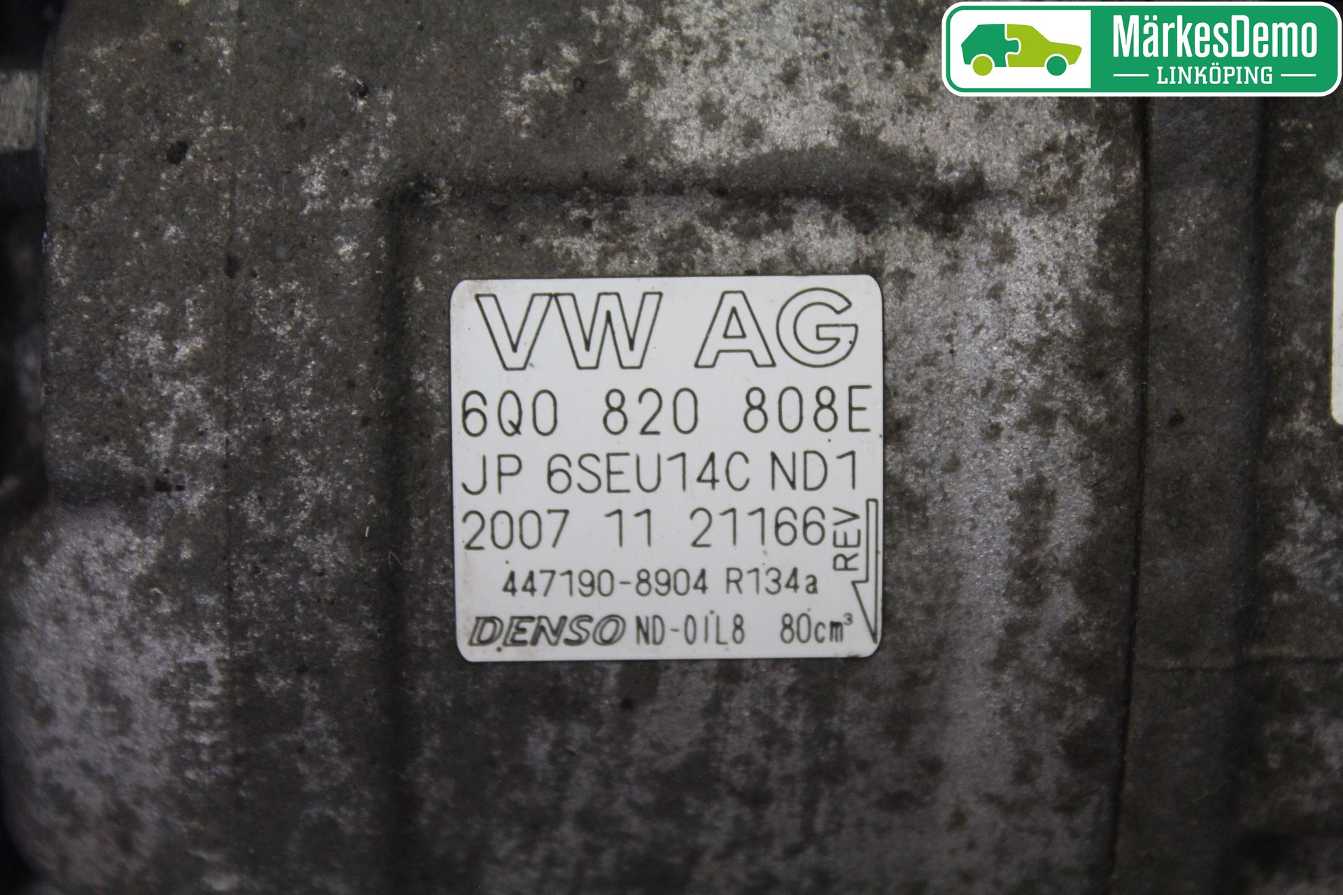 Volkswagen VW POLO 05-09 Ac Kompressor