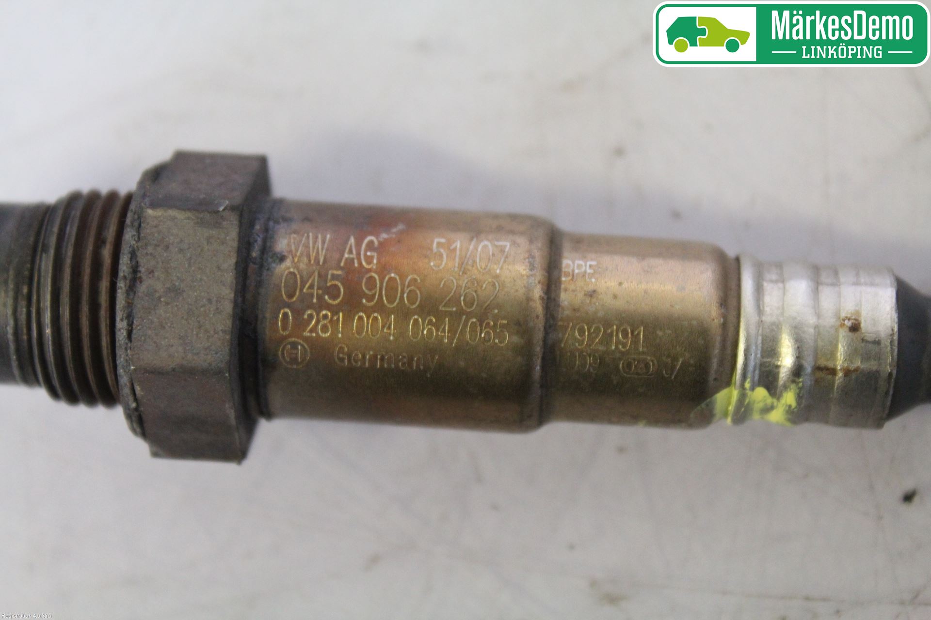 Volkswagen VW POLO 05-09 Injlambdasond