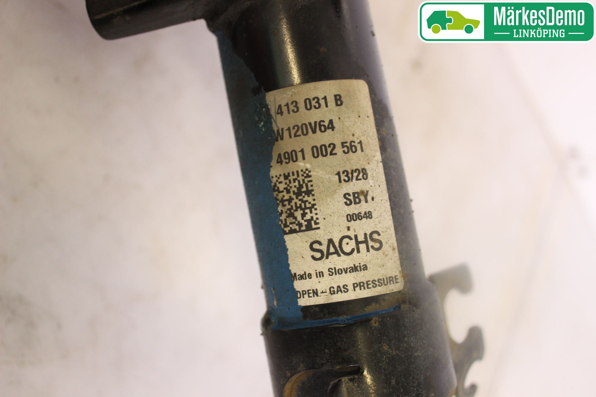 Volkswagen VW UP! / E-UP! Fjäderben Fram Höger