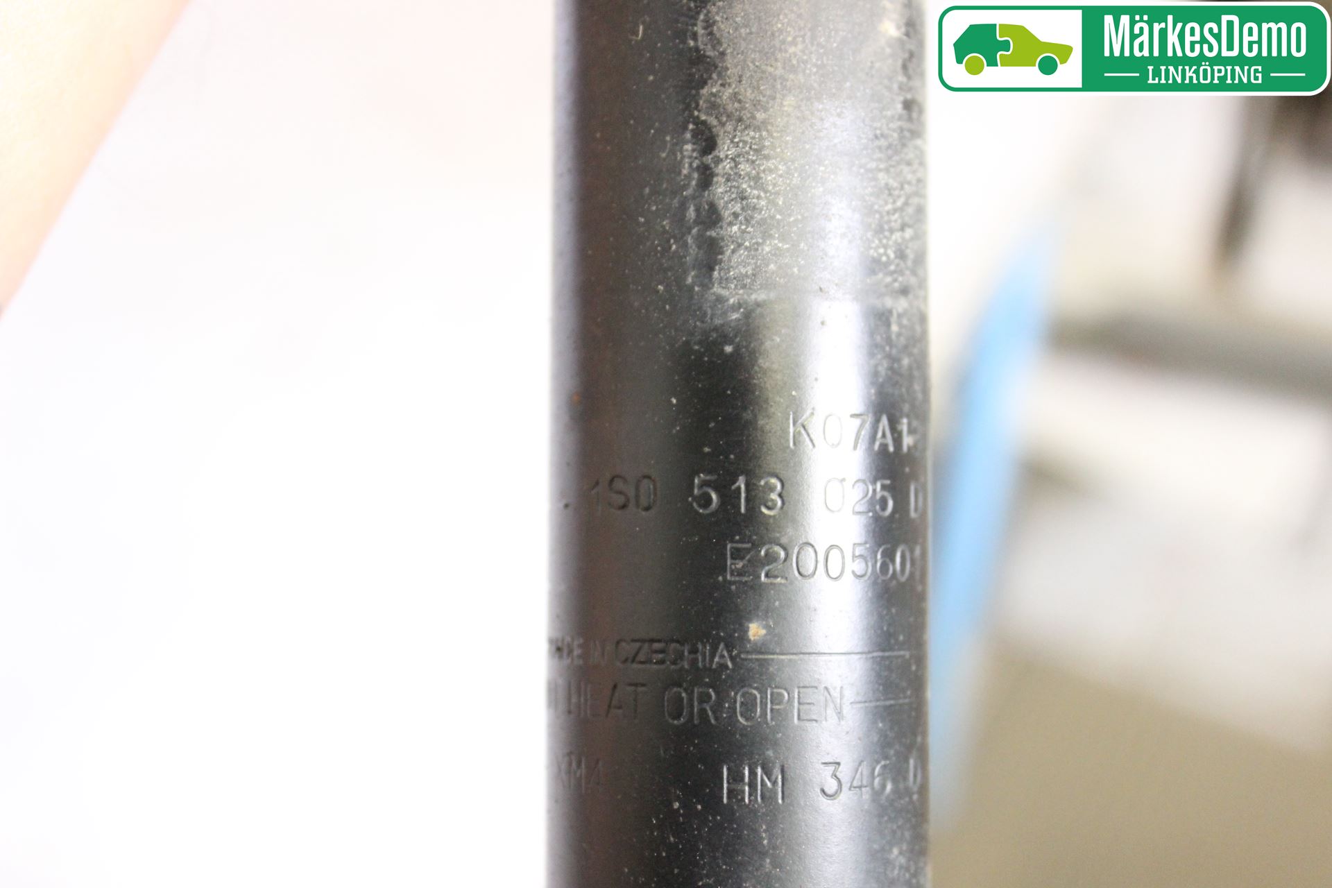 Volkswagen VW UP! / E-UP! Stötdämpare Bak