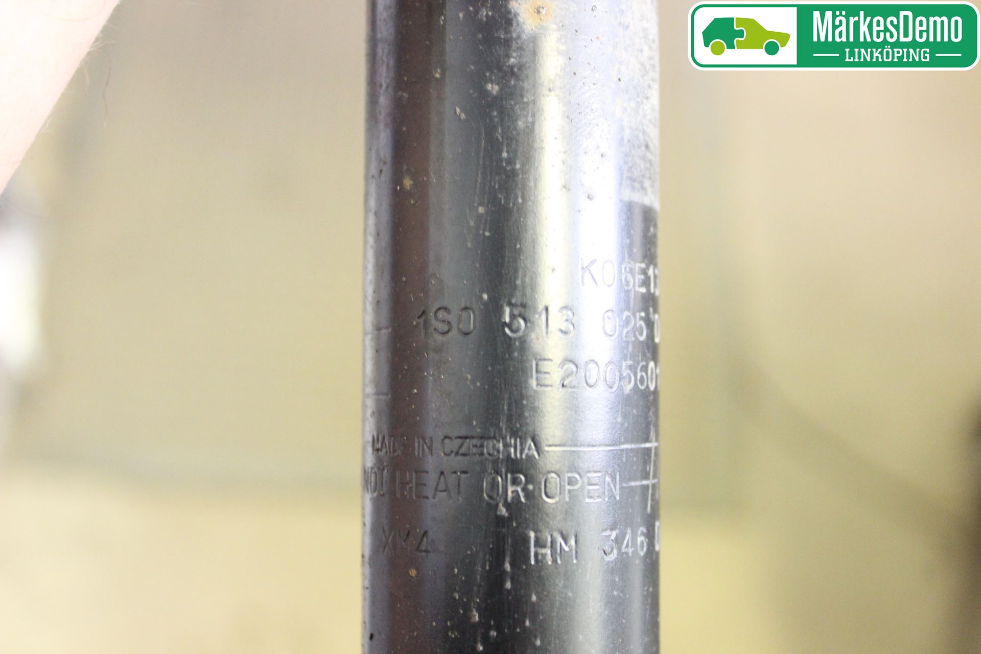 Volkswagen VW UP! / E-UP! Stötdämpare Bak