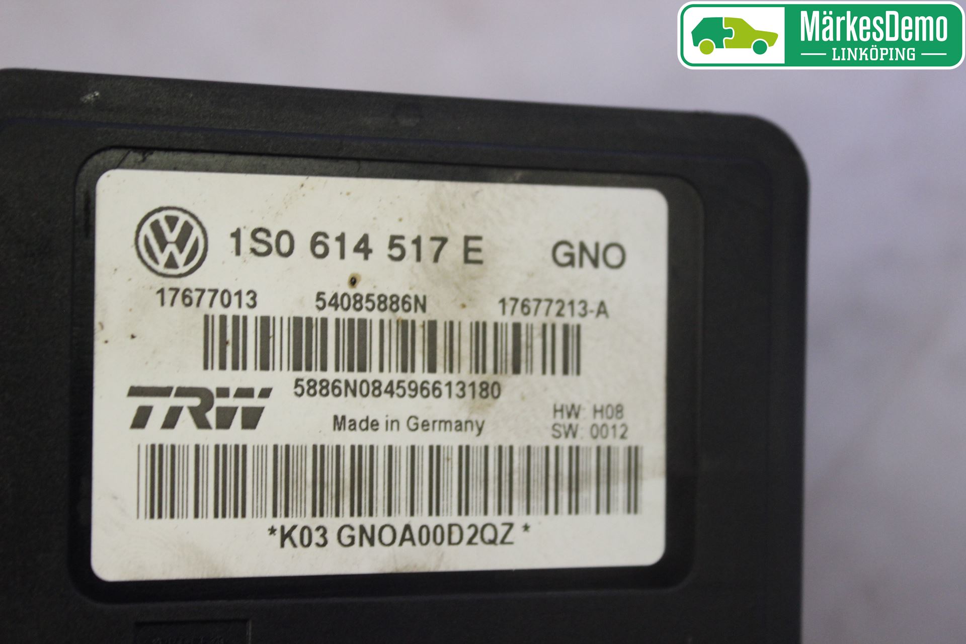 Volkswagen VW UP! / E-UP! Abs Hydraulaggregat