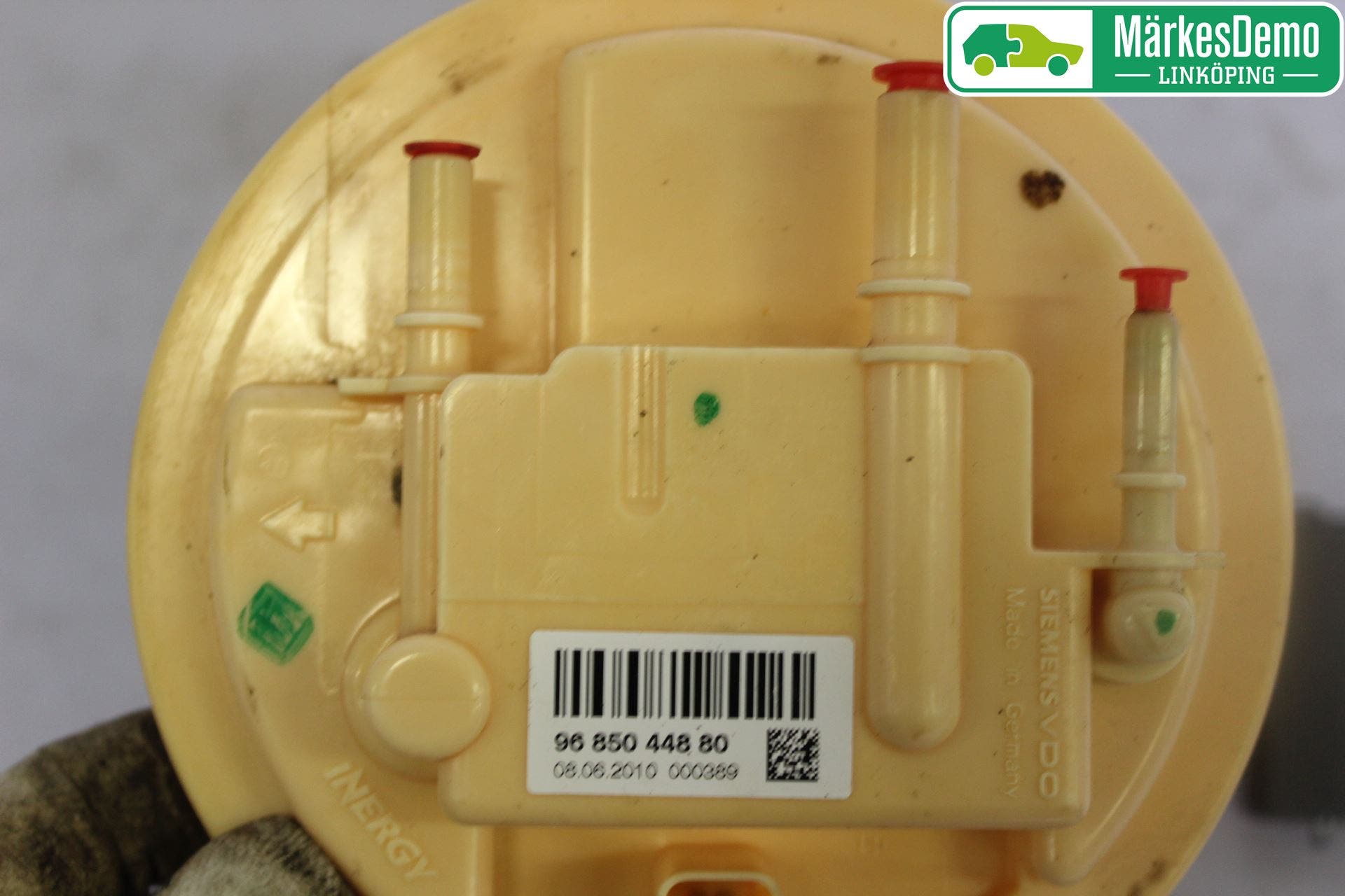 Peugeot 207 Givare Tank