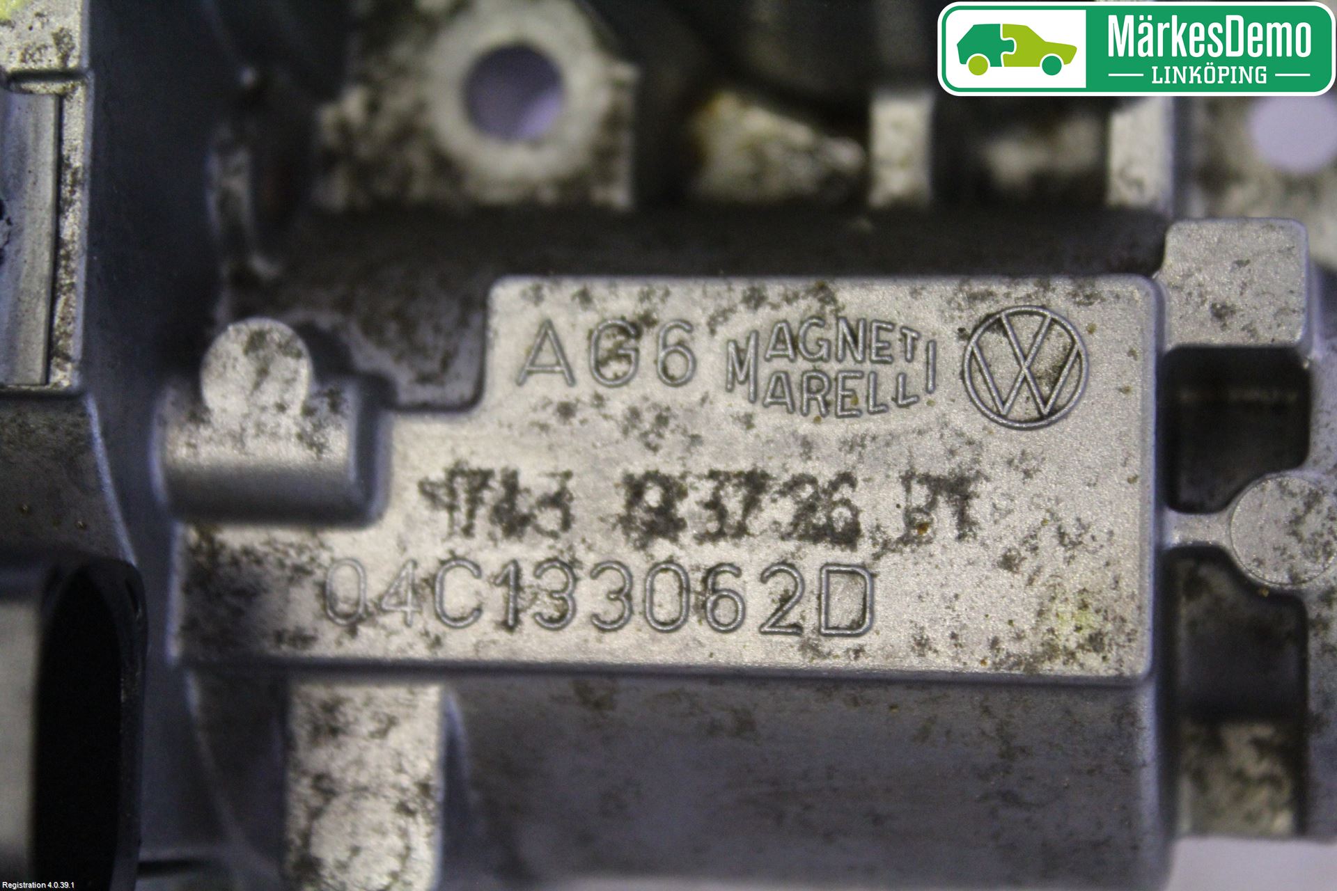 Volkswagen VW UP! / E-UP! Injspjällhus