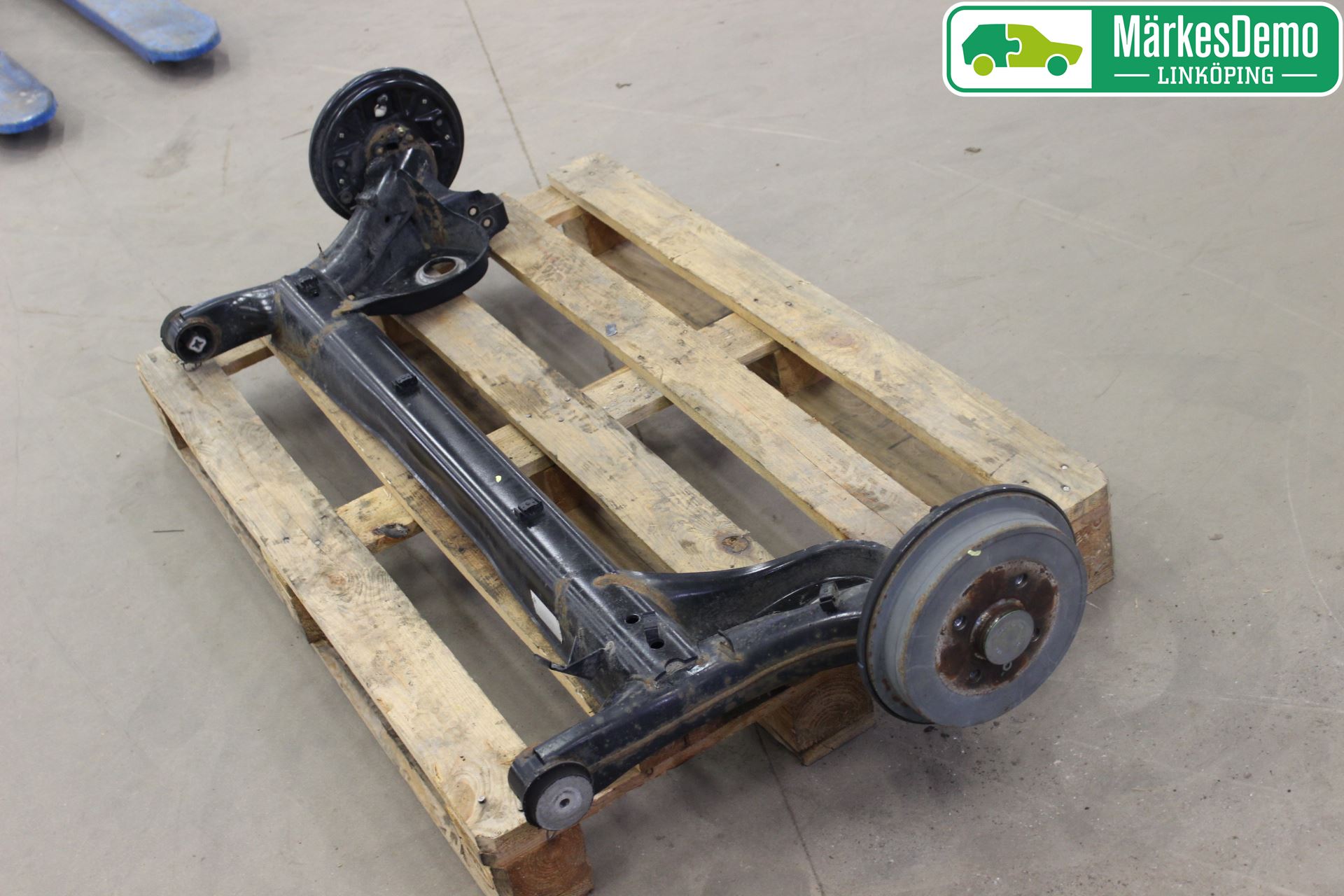 Volkswagen VW UP! / E-UP! Bakaxel