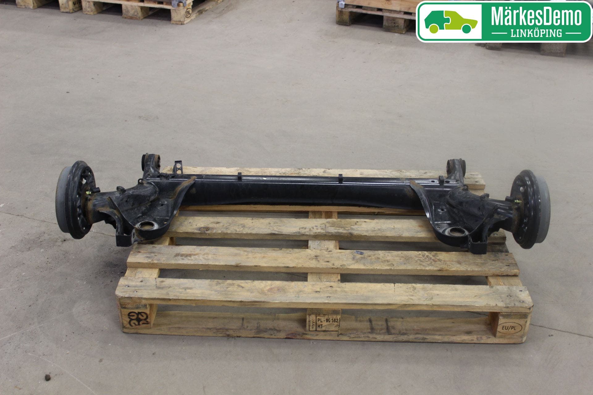 Volkswagen VW UP! / E-UP! Bakaxel