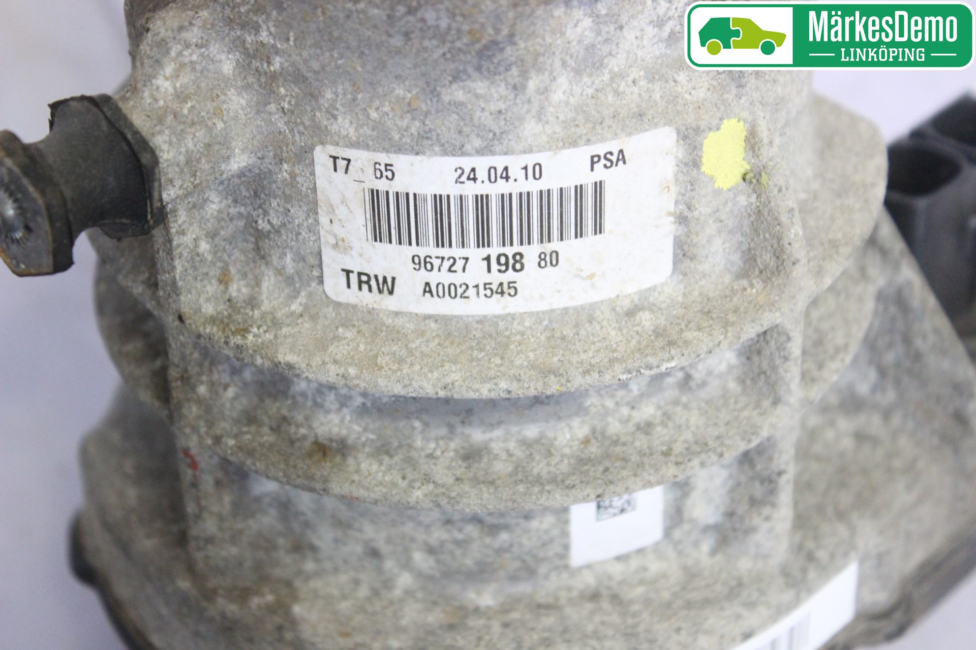 Citroen BERLINGO 08-18 Styrservo Pump Elektrisk