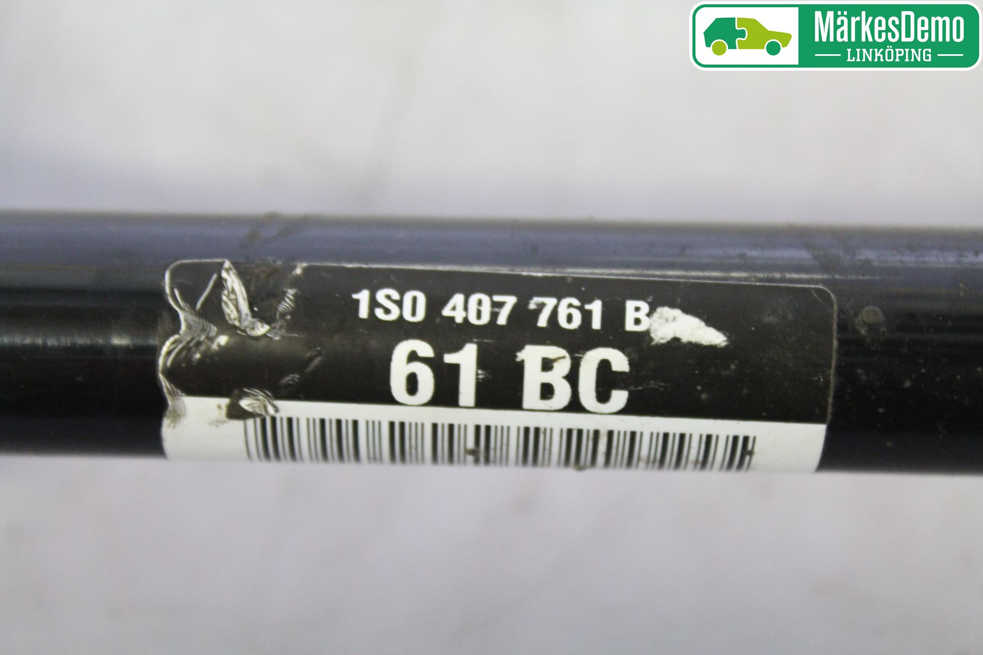 Volkswagen VW UP! / E-UP! Drivaxel Fram Vänster