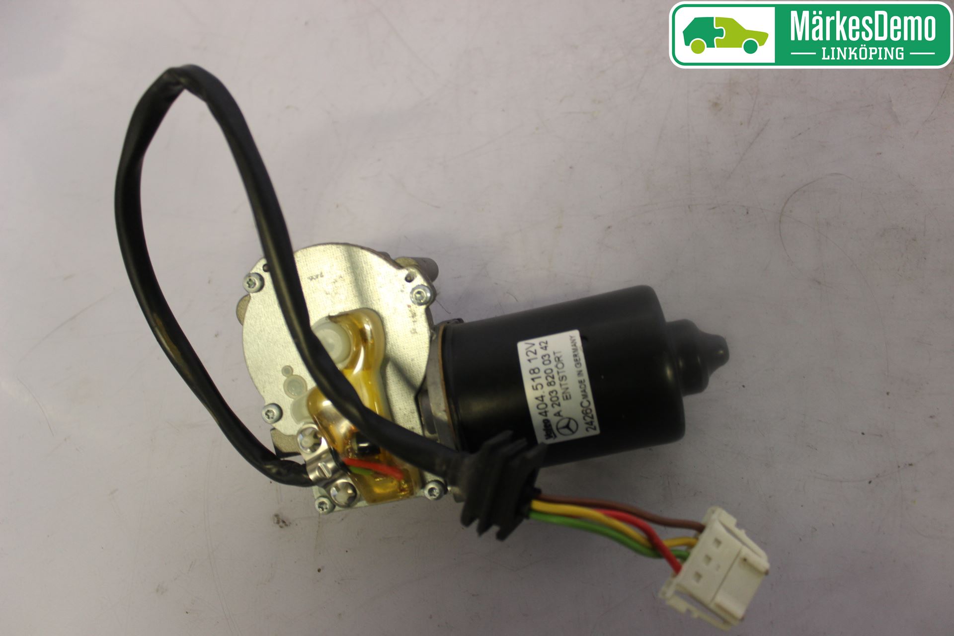 Mercedes-Benz MB C (203) 00-07 Torkarmotor Vindruta