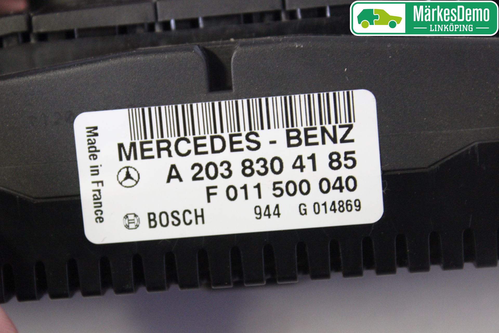 Mercedes-Benz MB C (203) 00-07 Ac Styrenhet Ac Manöveren