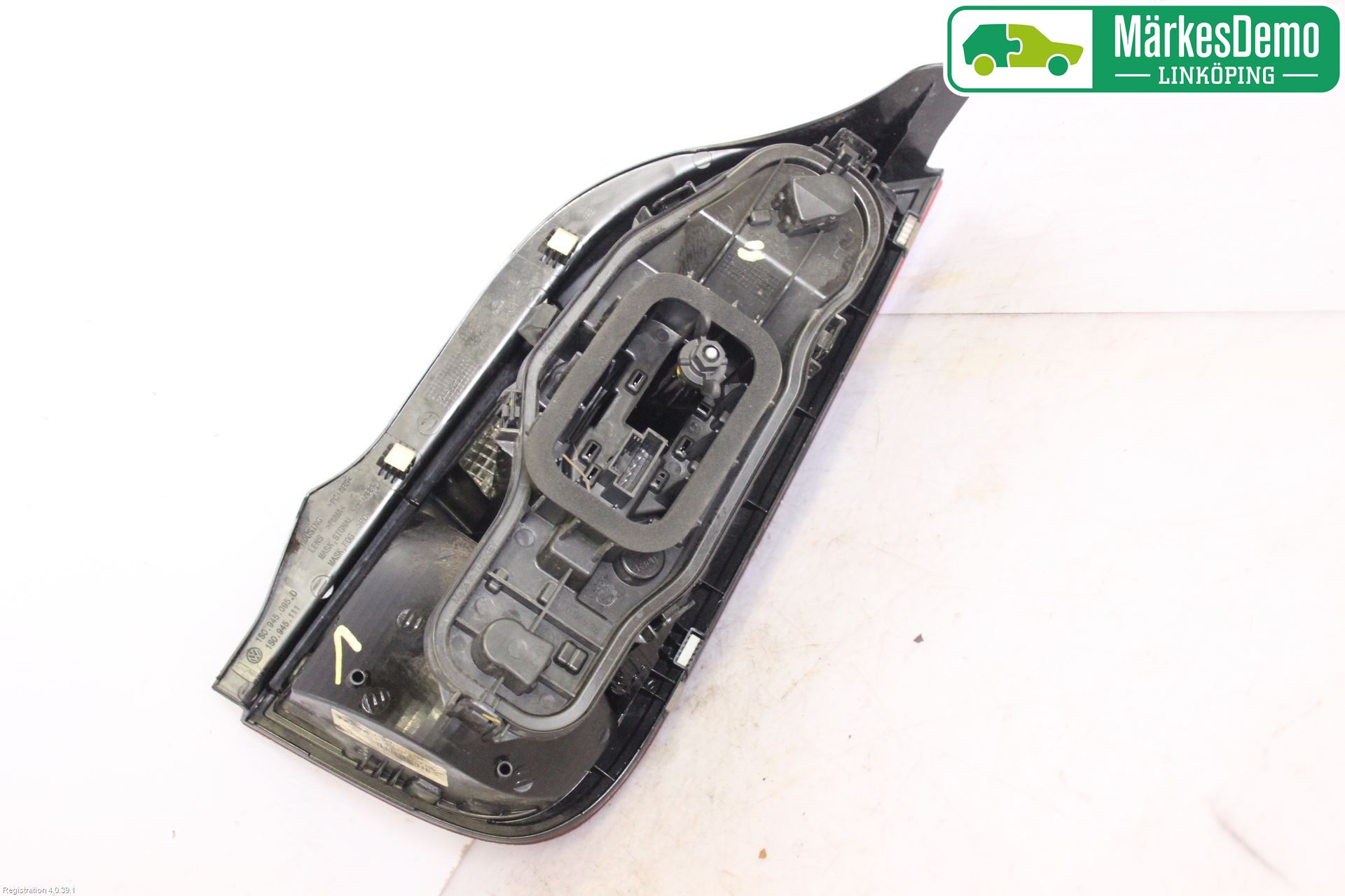 Volkswagen VW UP! / E-UP! Bakljus Vänster