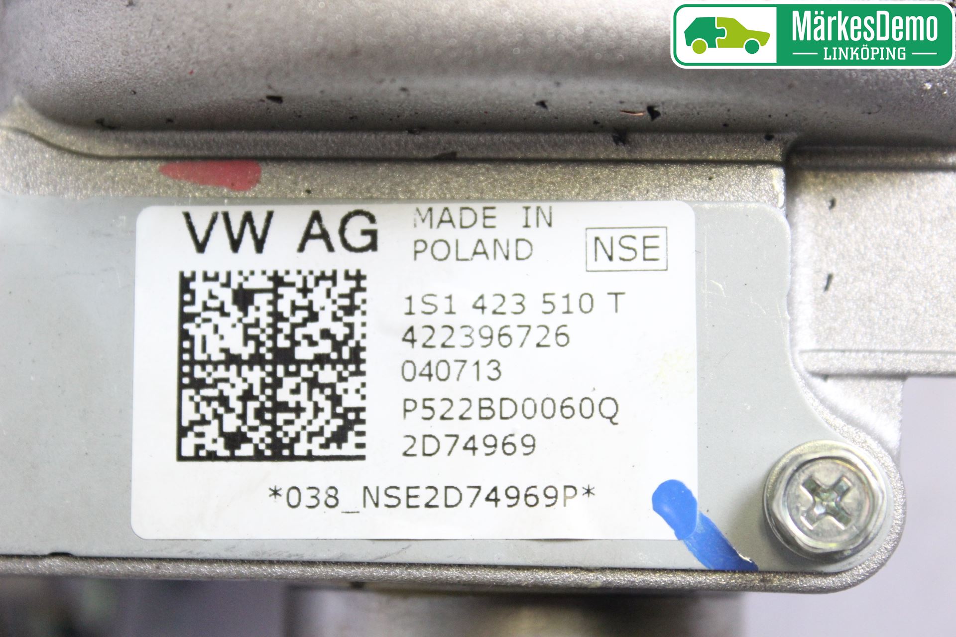 Volkswagen VW UP! / E-UP! Rattaxelagg Med Inb Servo