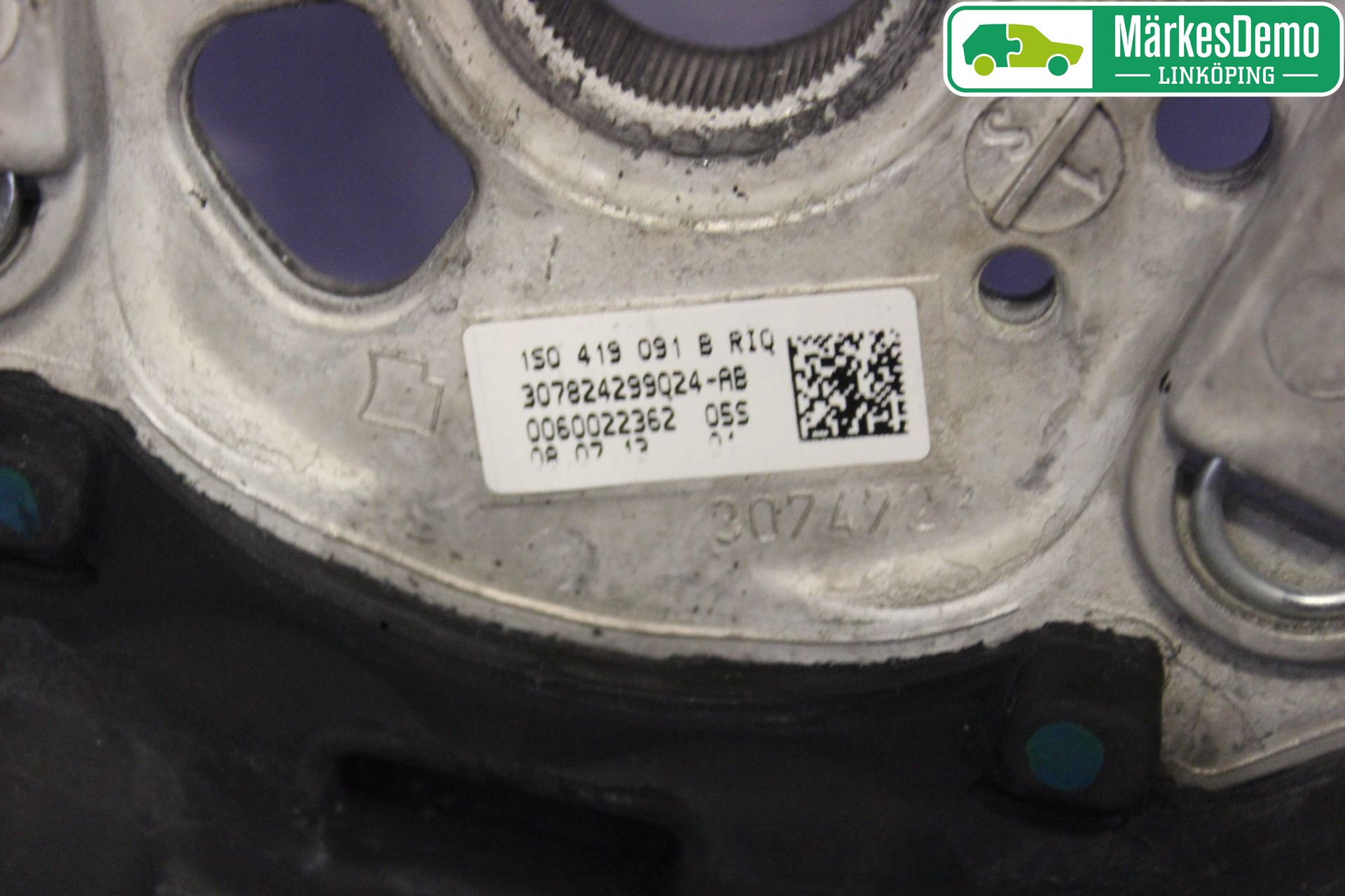 Volkswagen VW UP! / E-UP! Ratt