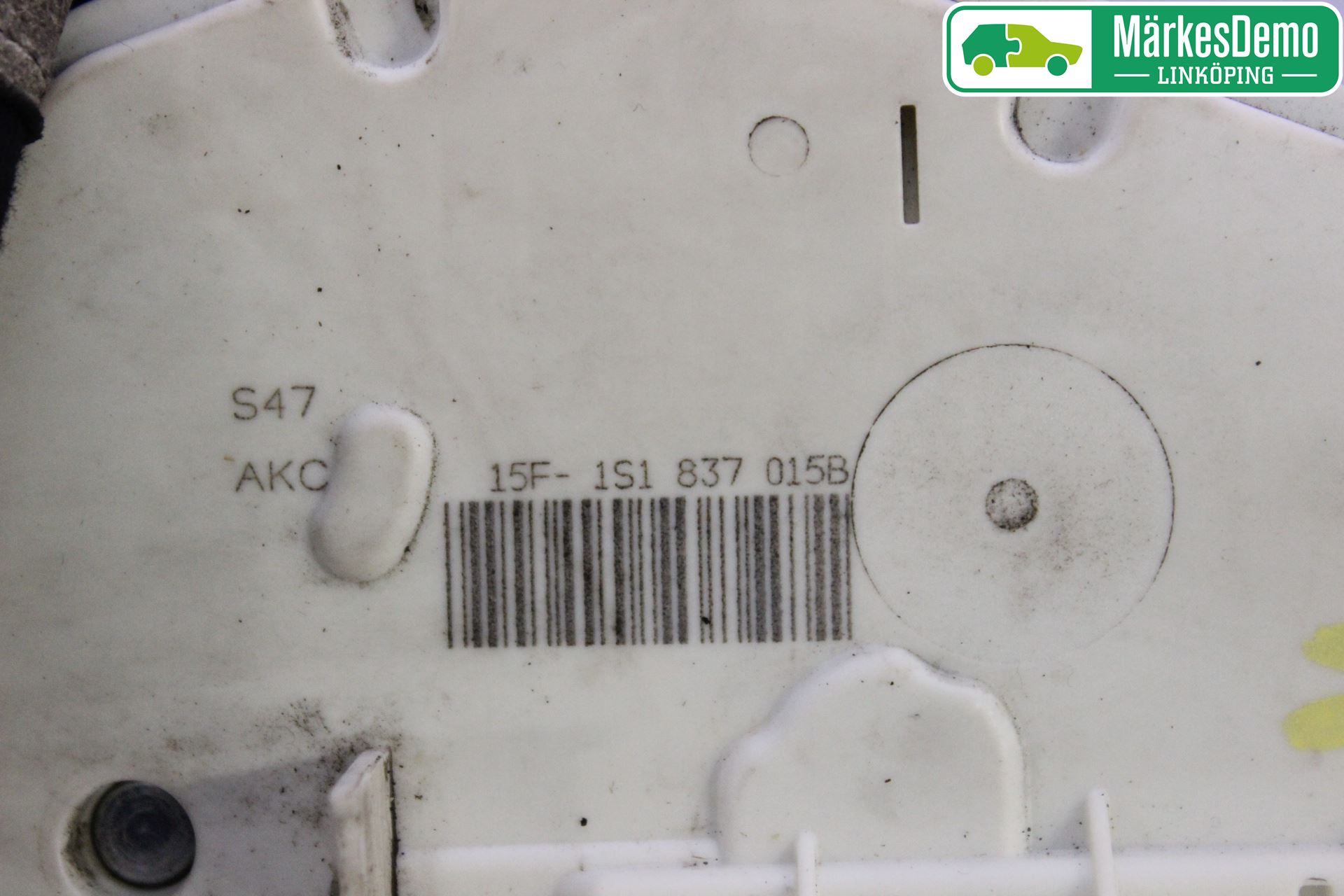 Volkswagen VW UP! / E-UP! Låskista-Dörrlås