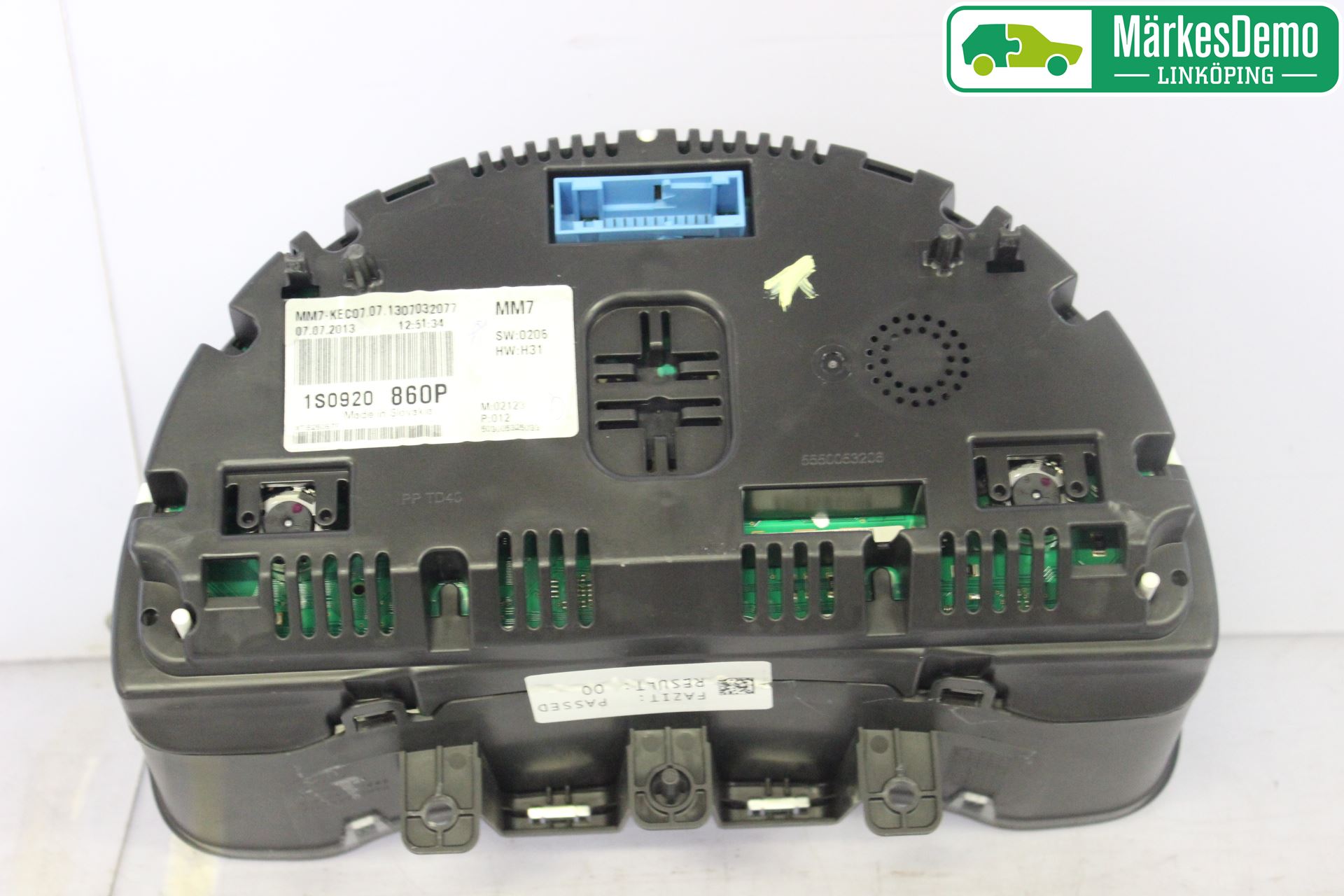 Volkswagen VW UP! / E-UP! Instrument Komb