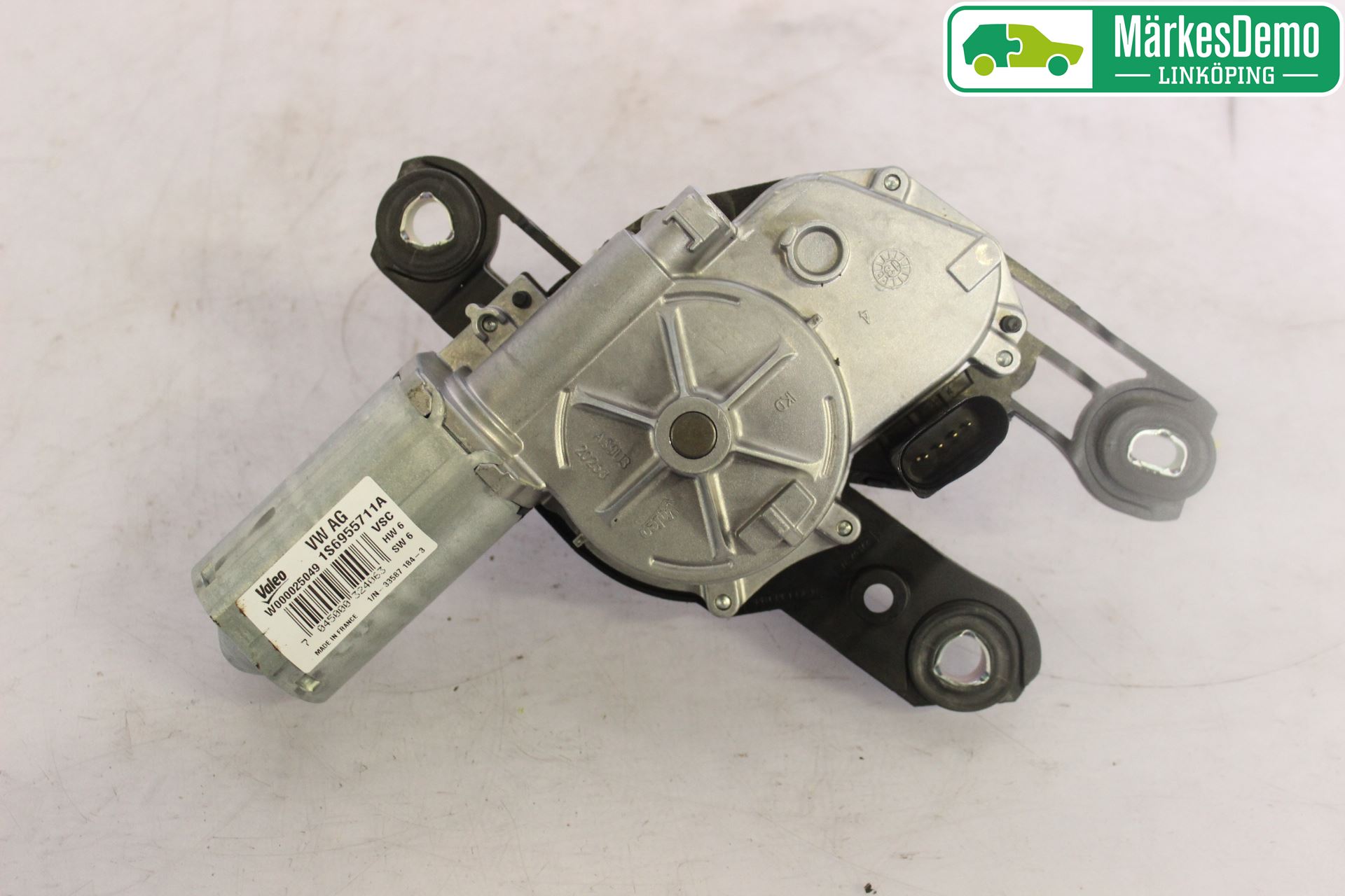 Volkswagen VW UP! / E-UP! Torkarmotor Baklucka