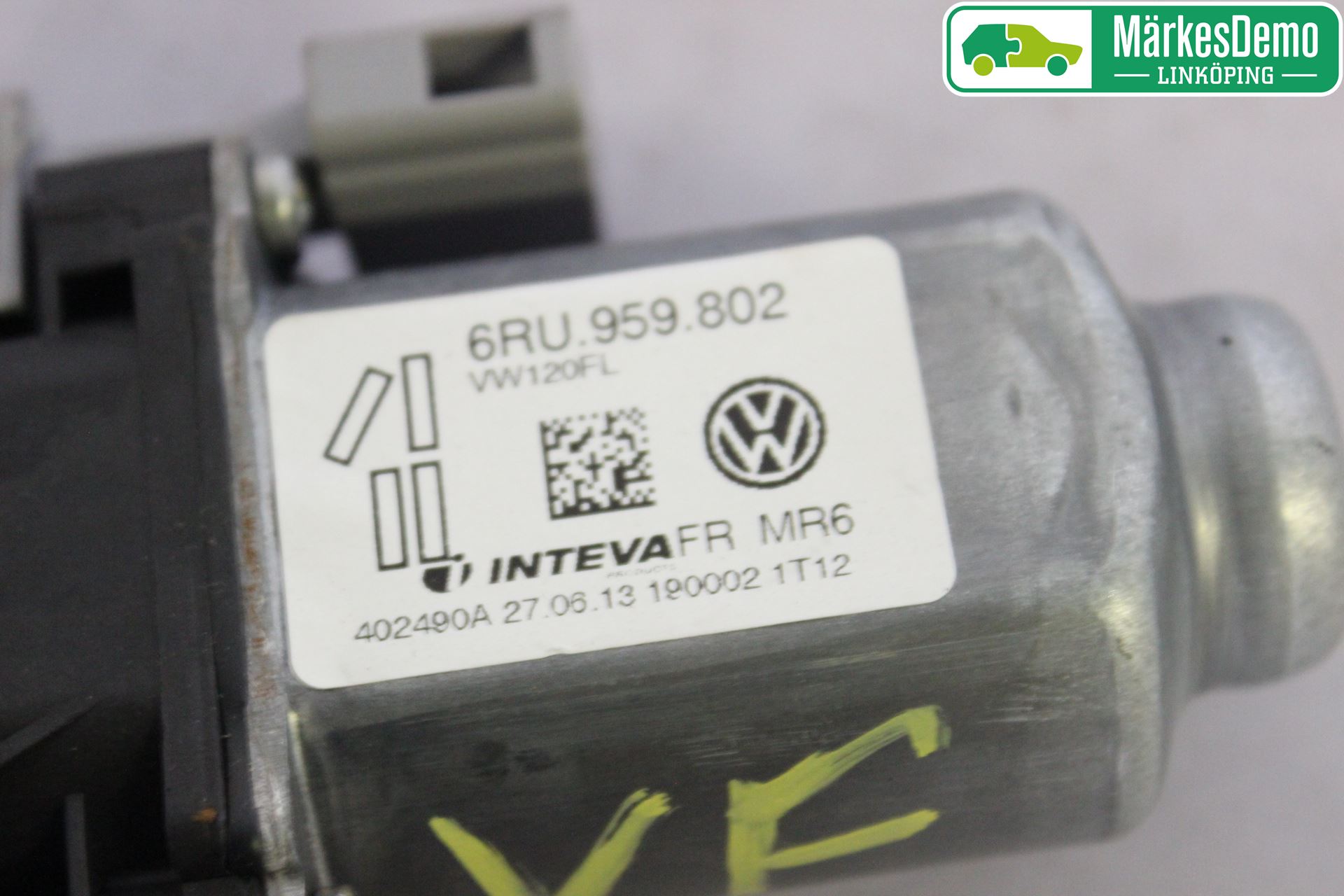 Volkswagen VW UP! / E-UP! Fönsterhissmotor