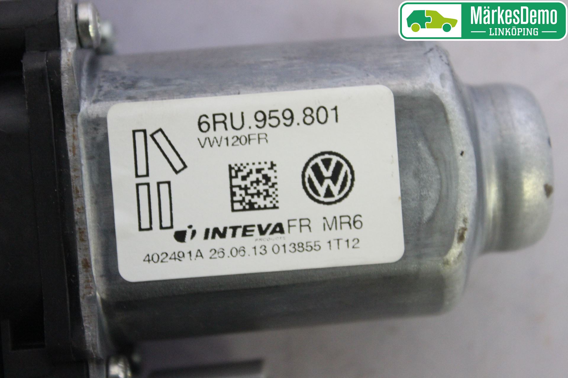 Volkswagen VW UP! / E-UP! Fönsterhissmotor