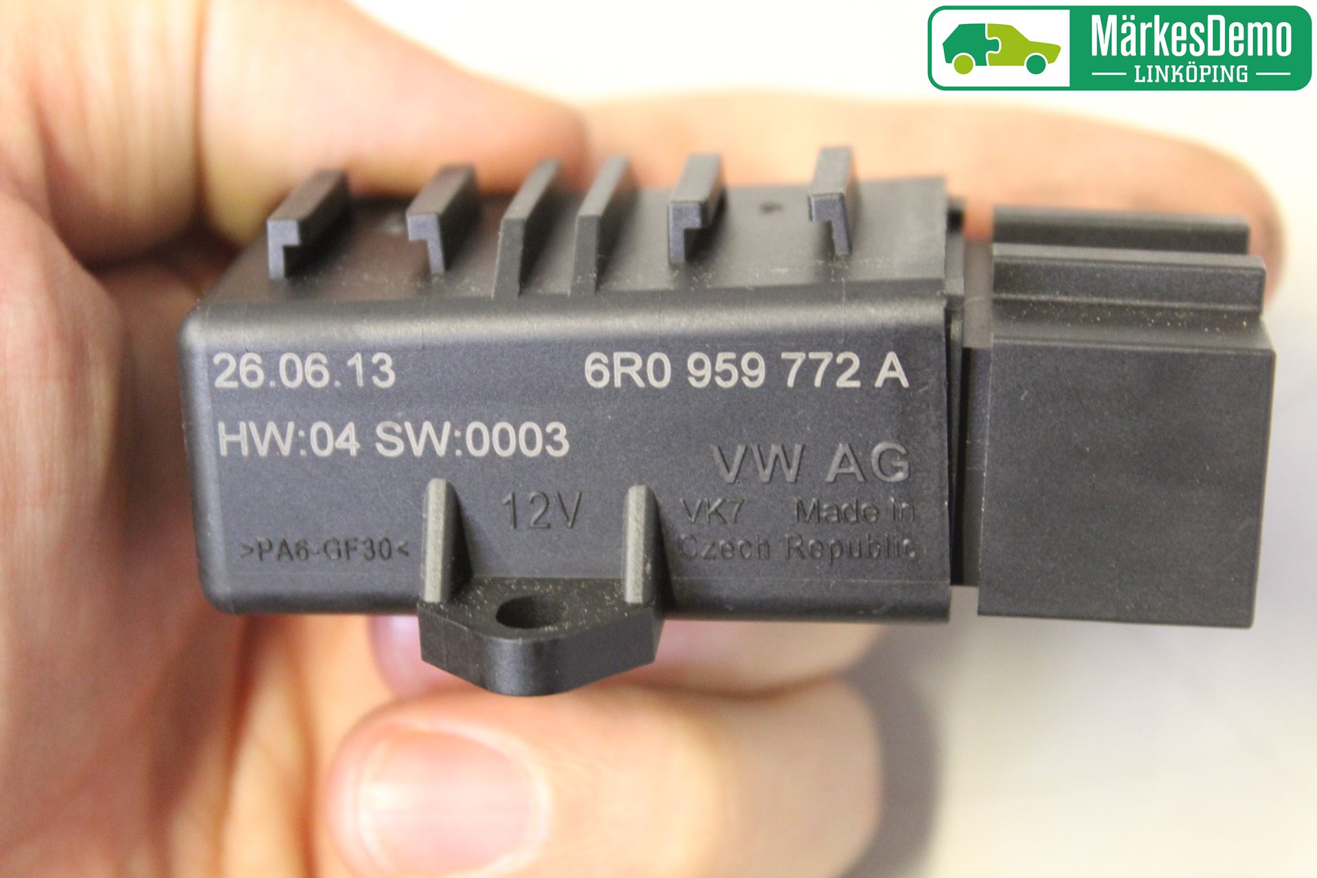 Volkswagen VW UP! / E-UP! Relä Stolvärme