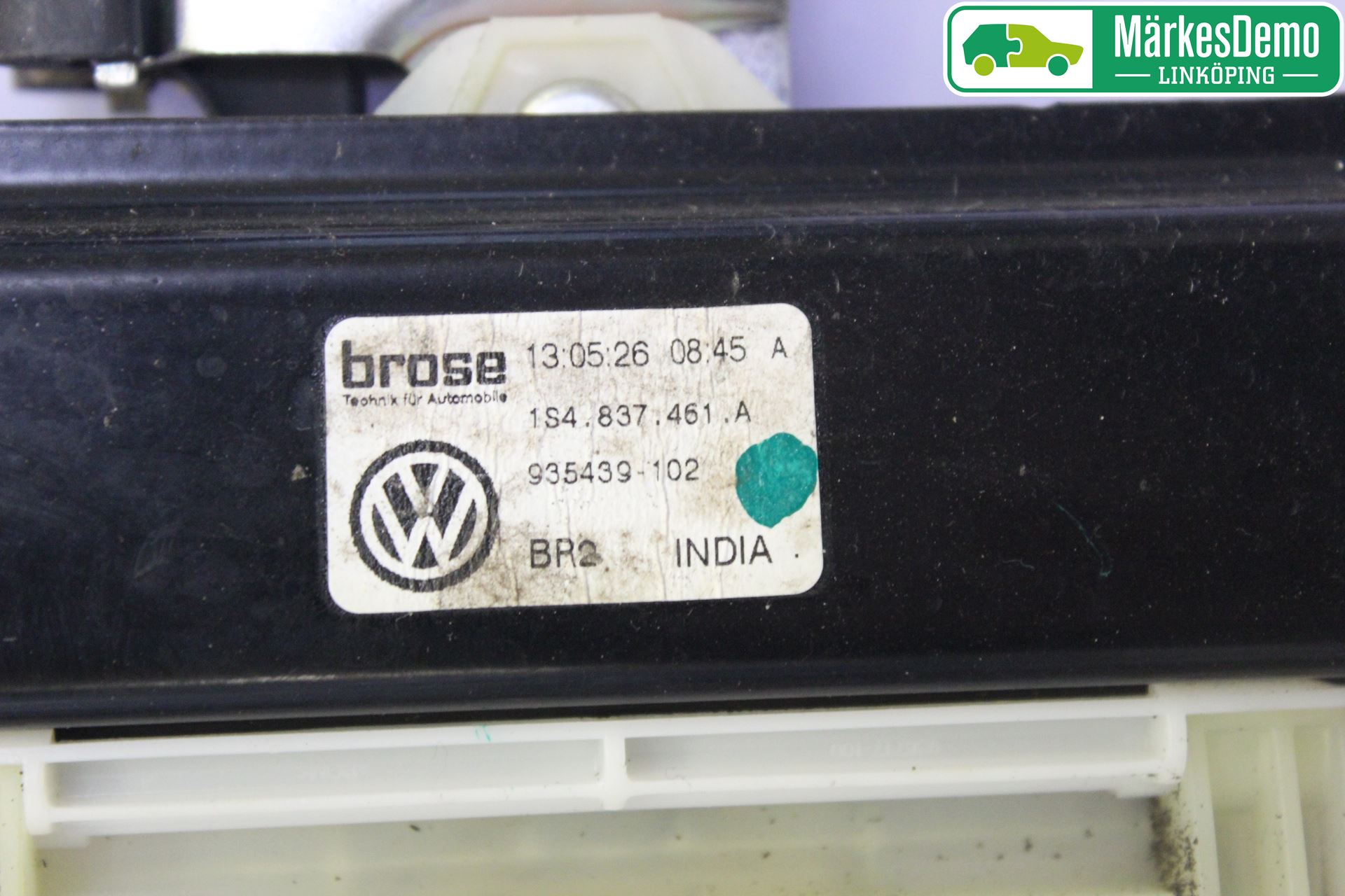 Volkswagen VW UP! / E-UP! Fönsterhissmekanism