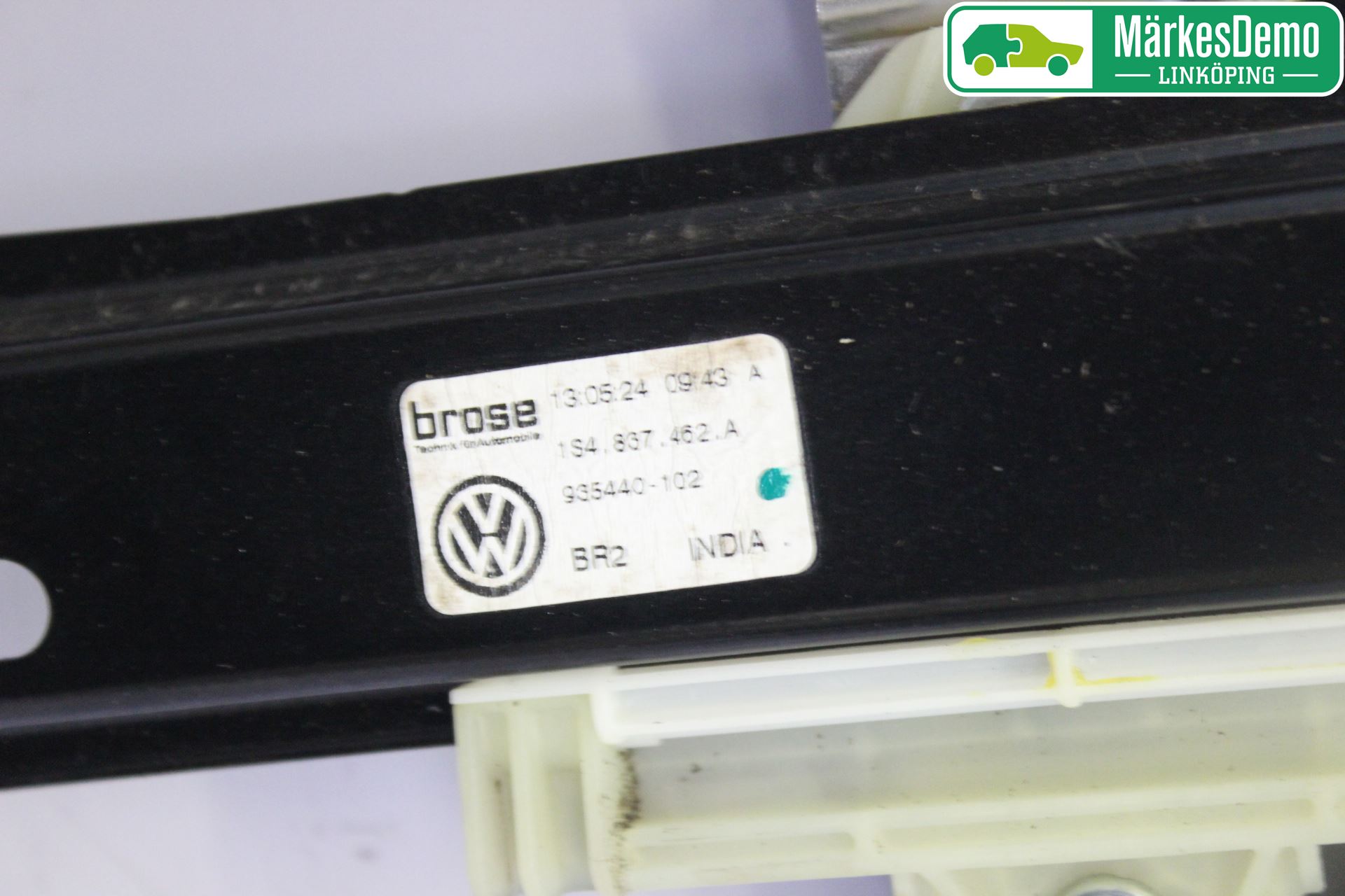 Volkswagen VW UP! / E-UP! Fönsterhissmekanism