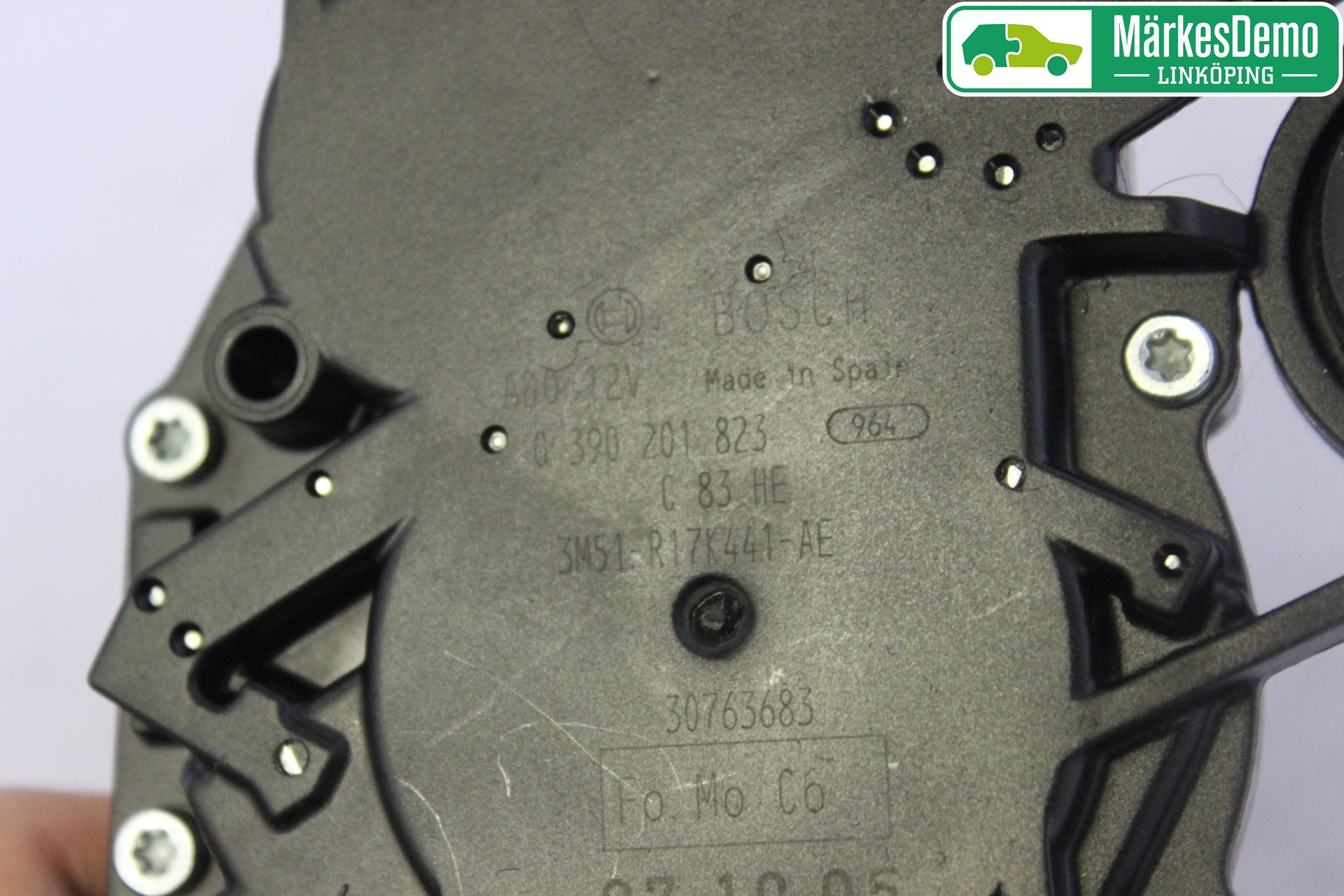 Volvo V50 08-12 Torkarmotor Baklucka