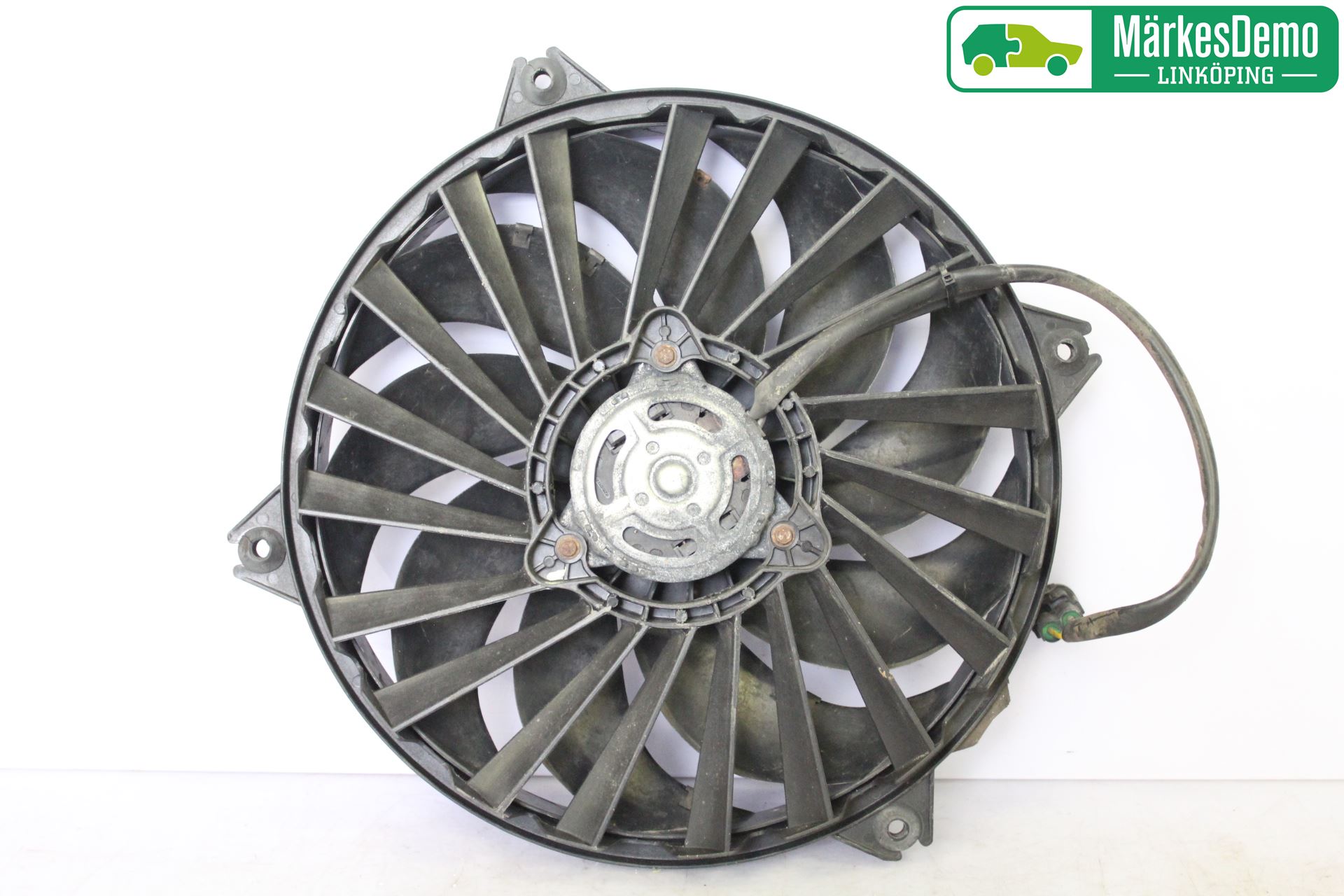 Citroen JUMPY 07-16 Kylfläkt El