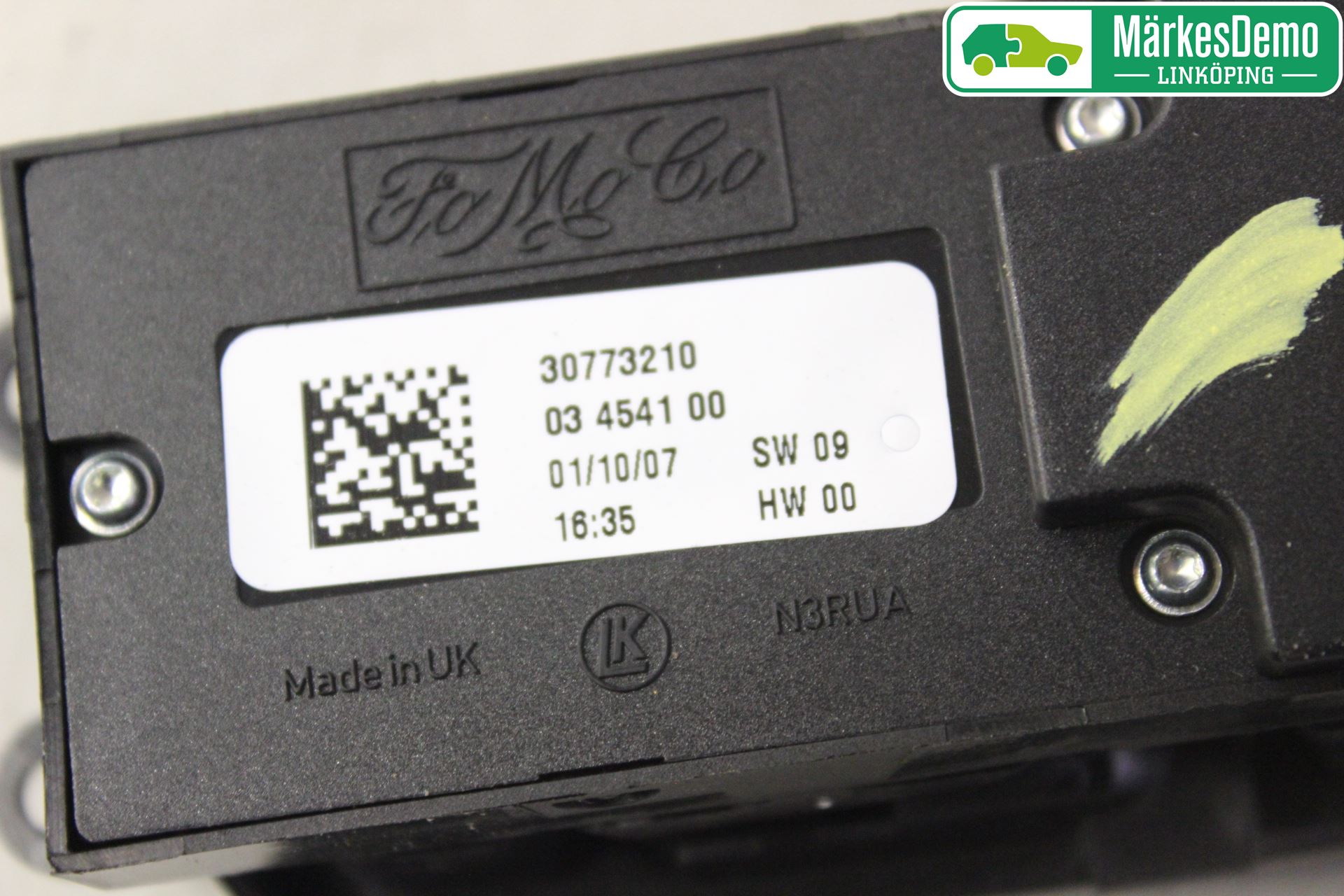 Volvo V50 08-12 Strömställare Elhiss