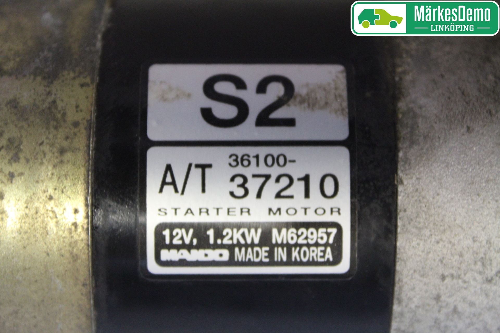 Kia SPORTAGE (JE) 05-10 Startmotor