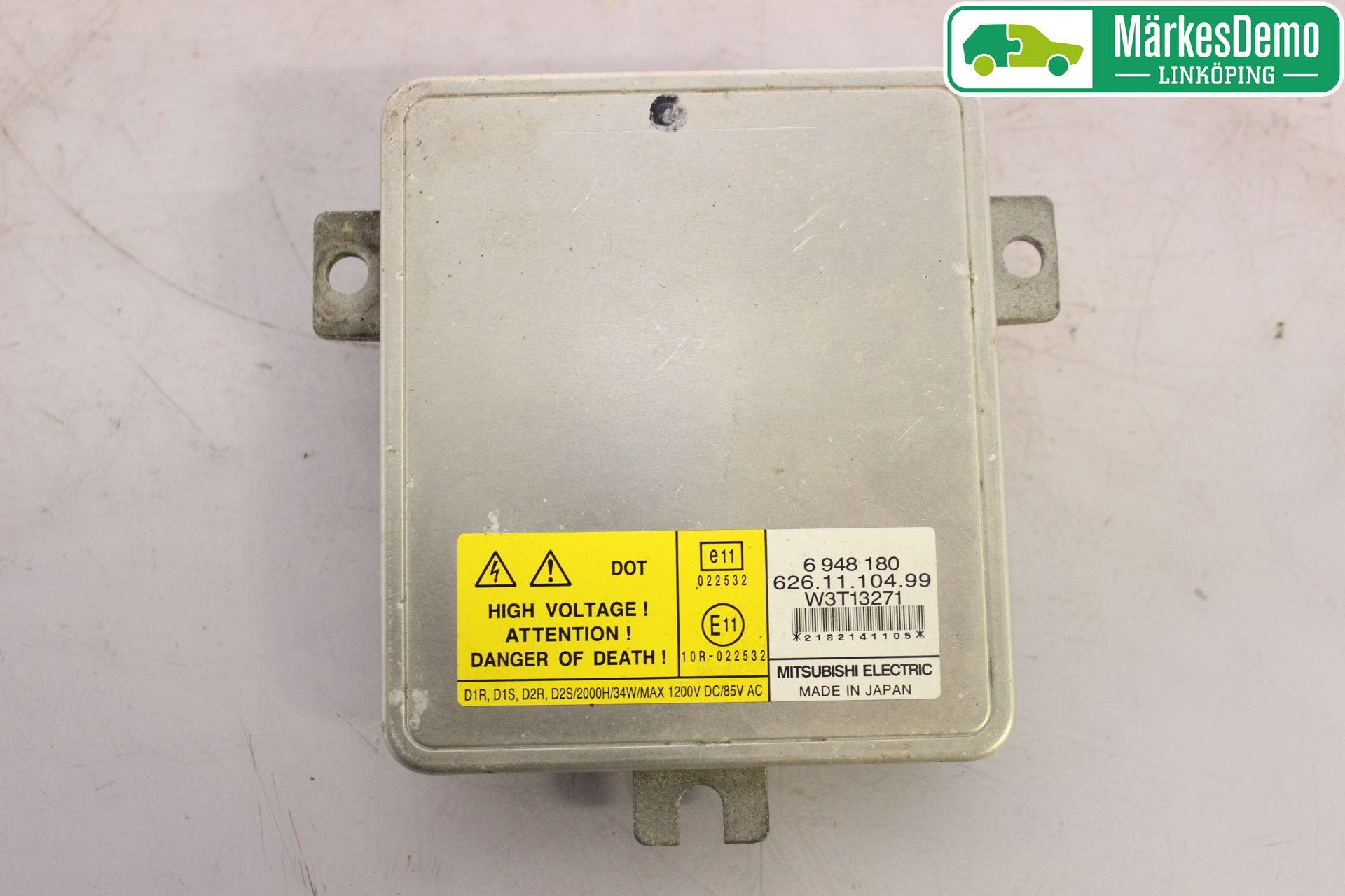 Volvo V70 08-13 Styrenhet Strålkastare