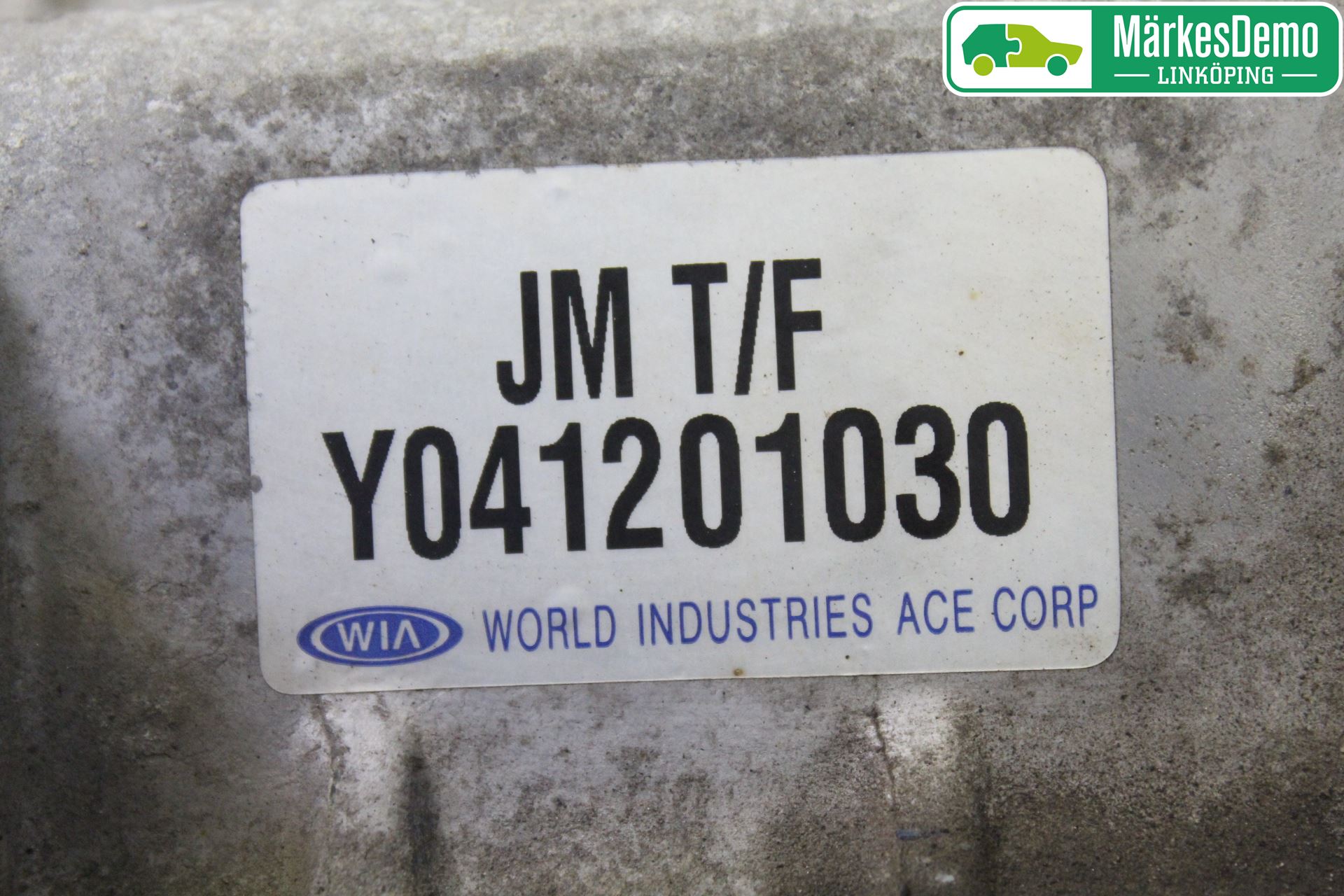 Kia SPORTAGE (JE) 05-10 Växel Fördelningslåda