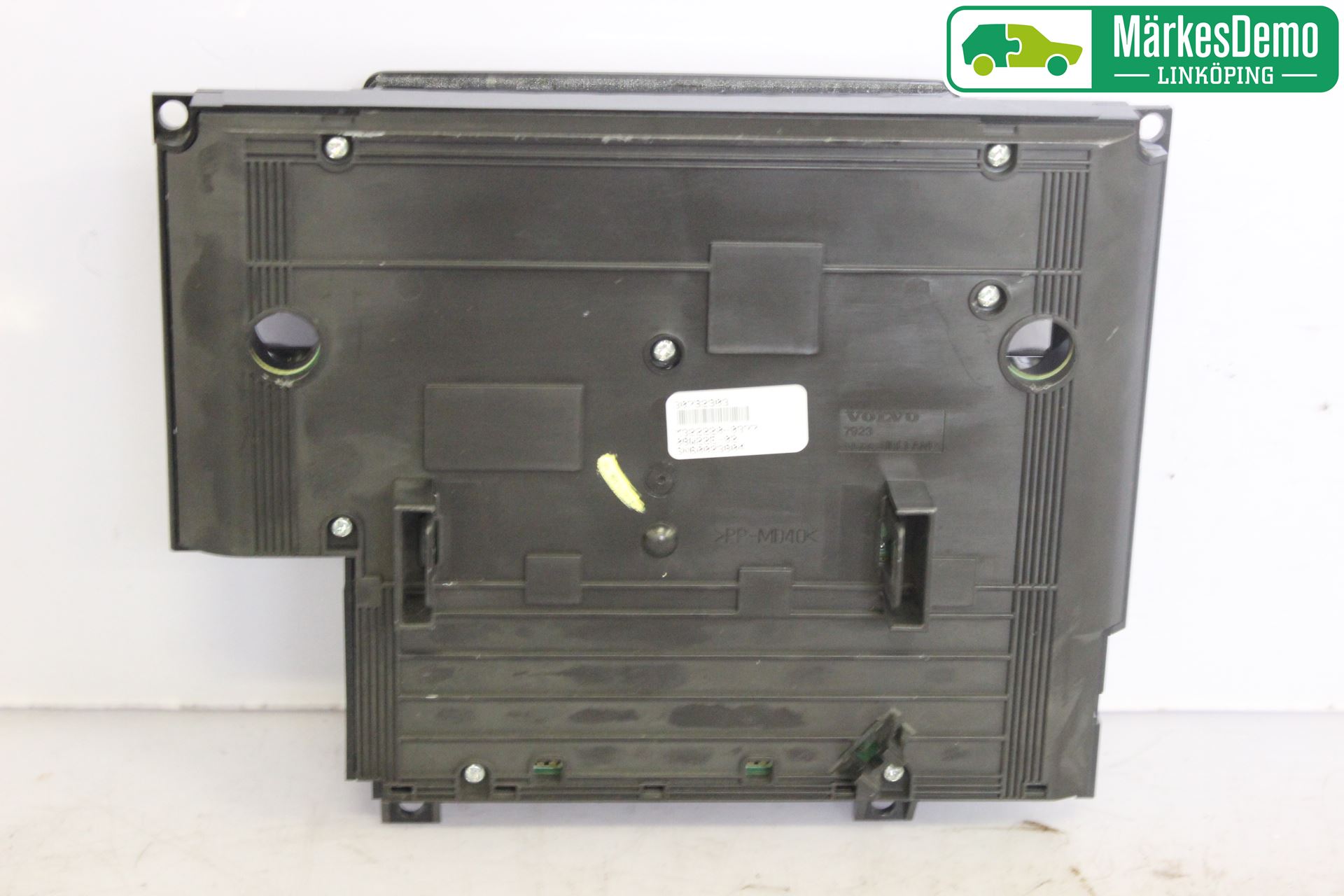 Volvo V70 08-13 Ac Styrenhet Ac Manöveren