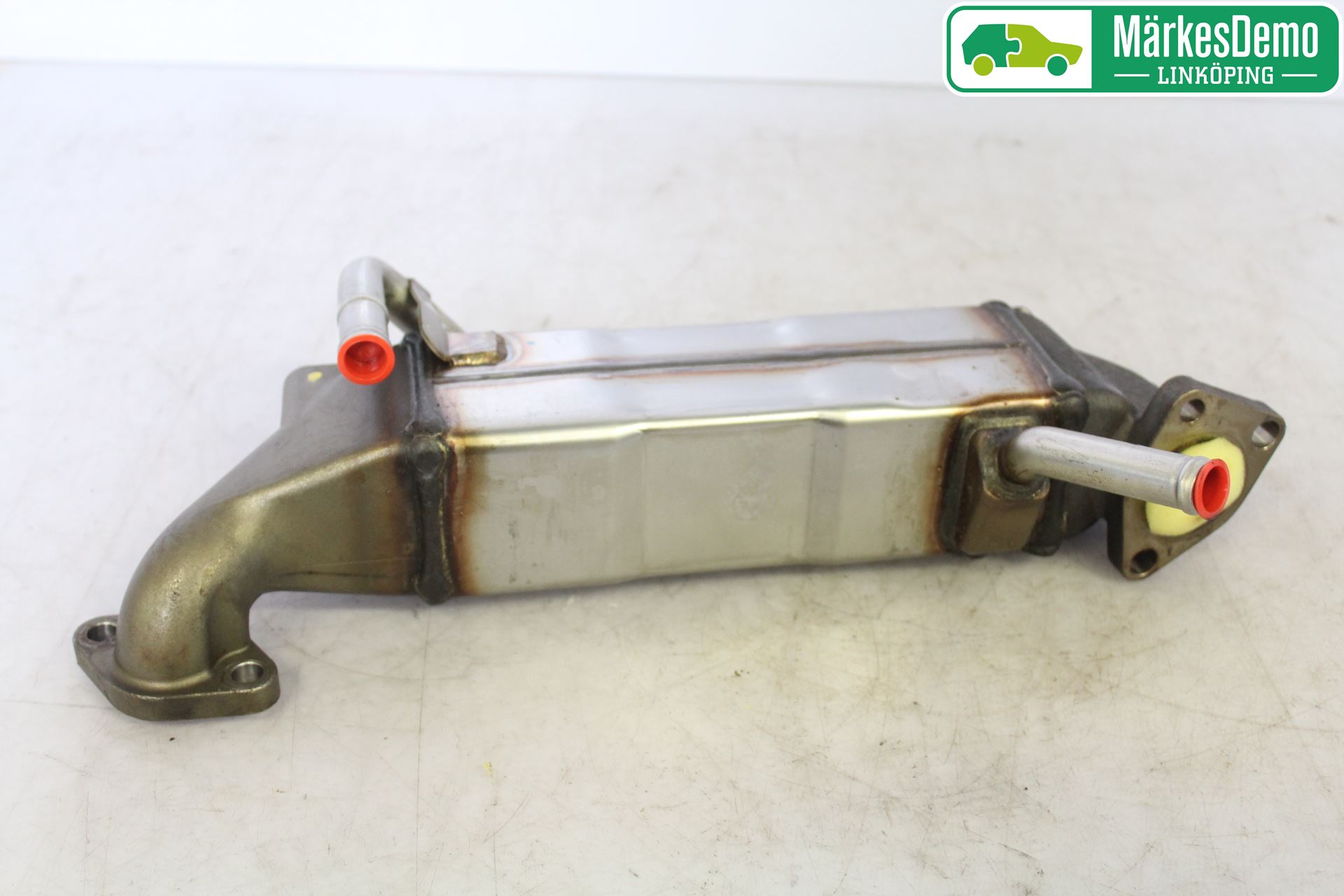 Isuzu D-MAX Avgaskylare