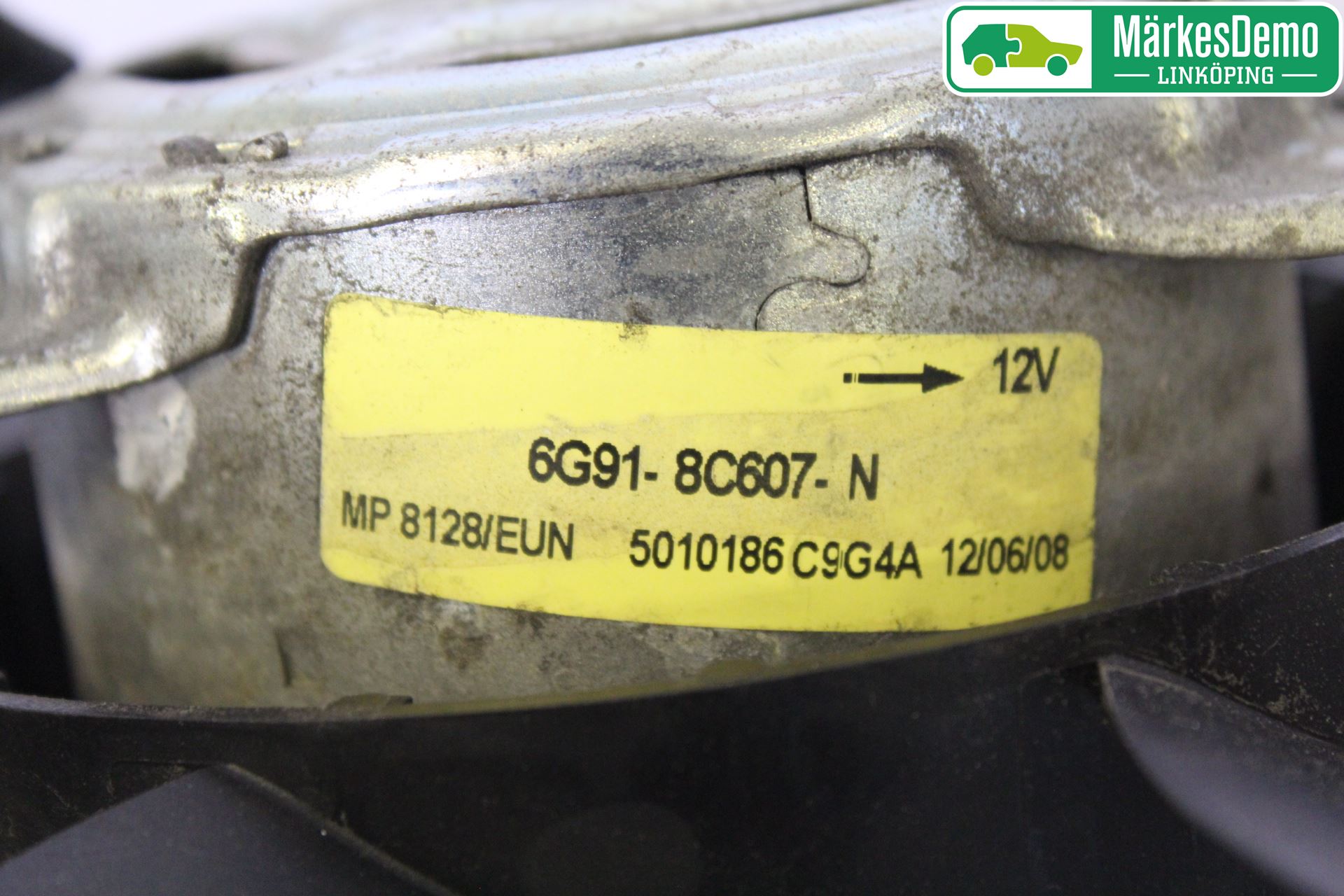 Volvo V70 08-13 Kylfläkt El