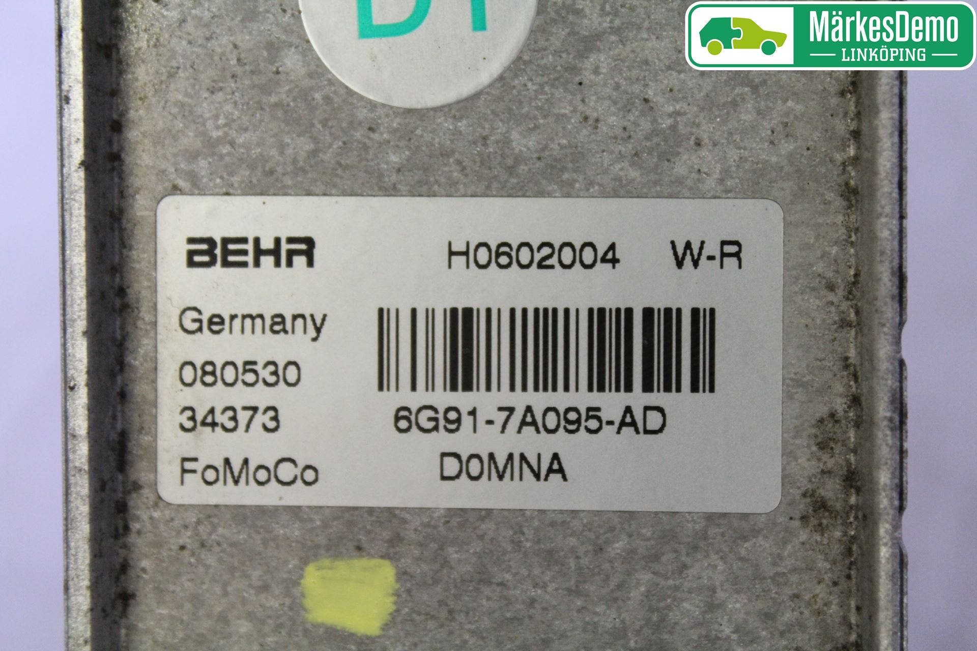 Volvo V70 08-13 Oljekylare Automat