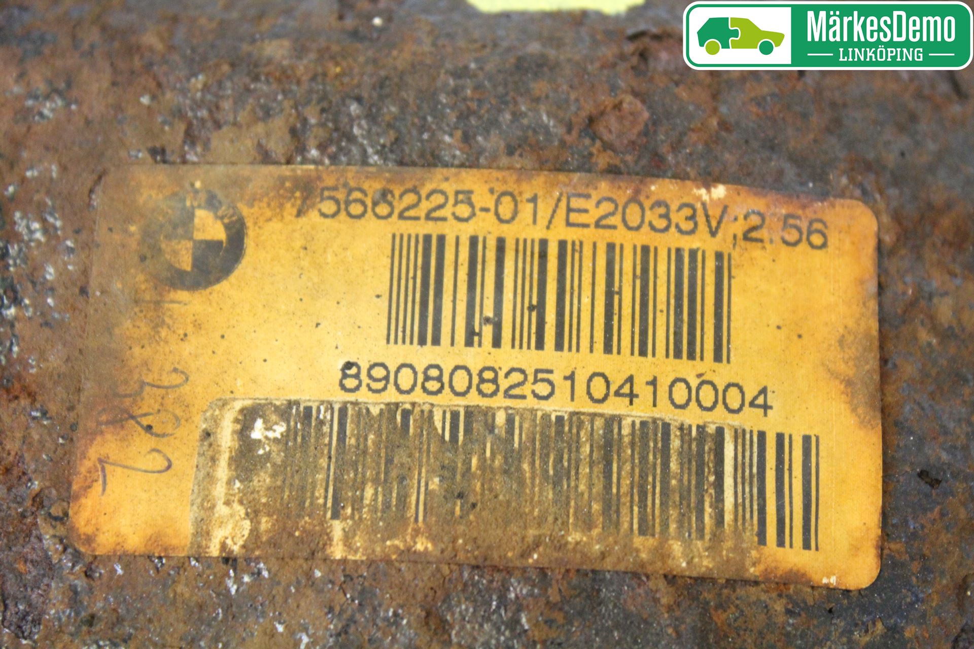 BMW 3 E90/91 SED/TOU 05-12 Bakväxel-Diff