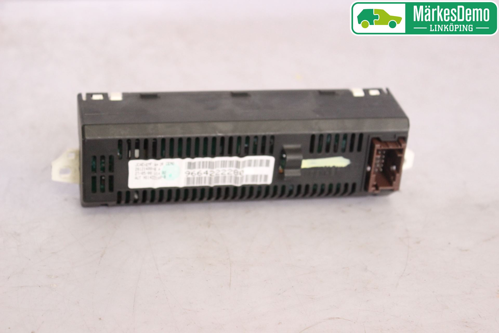 Citroen JUMPY 07-16 Färddator