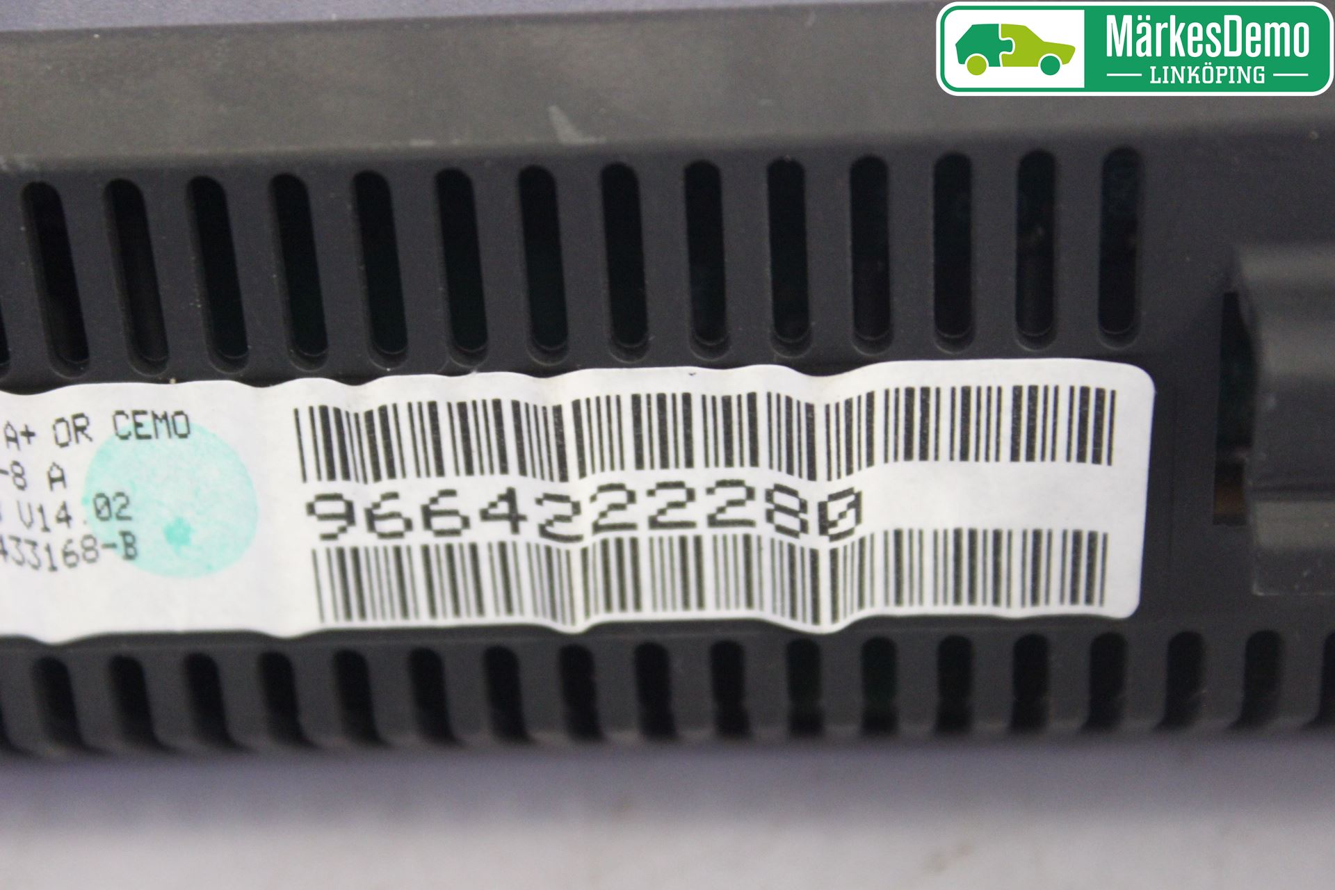 Citroen JUMPY 07-16 Färddator