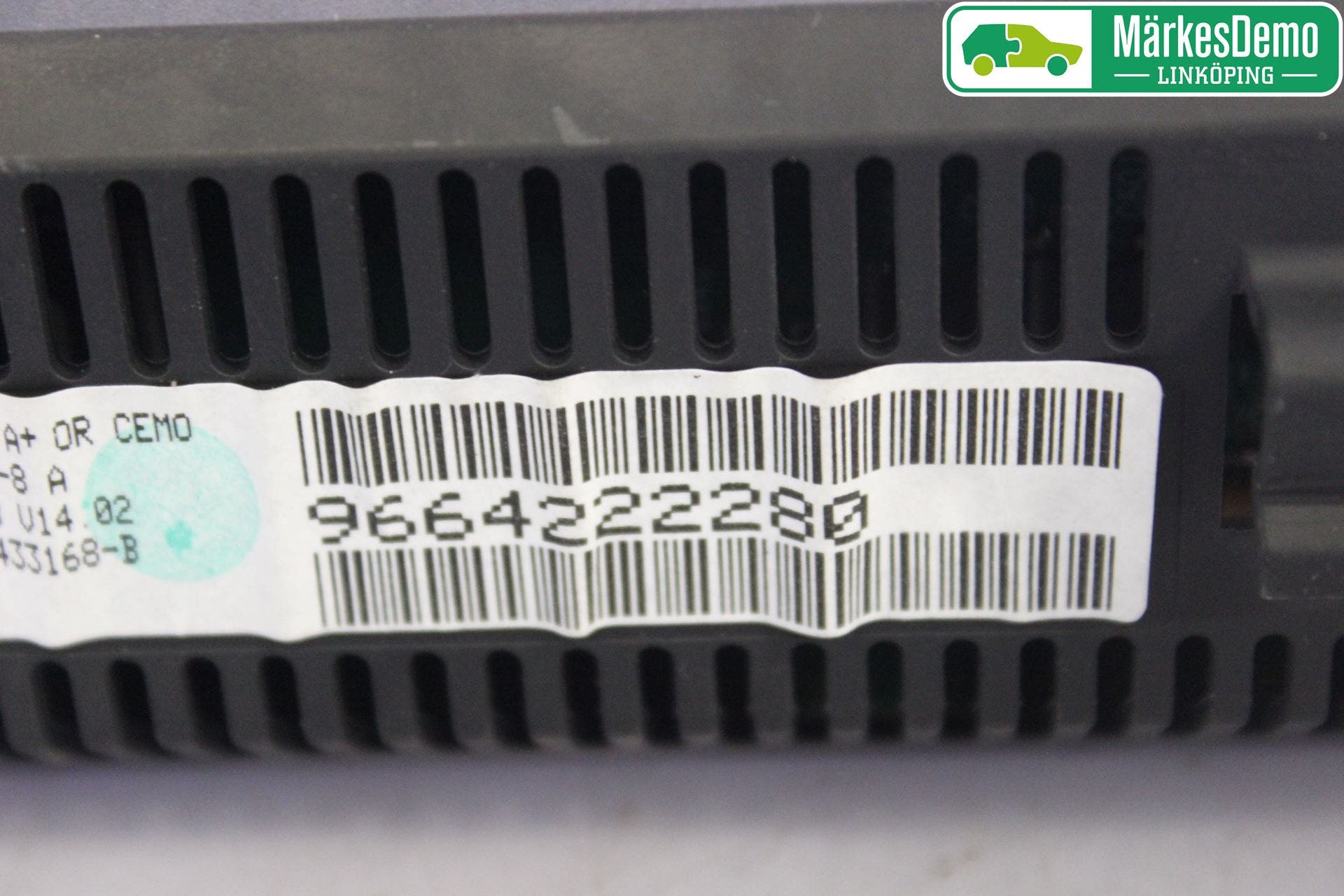 Citroen JUMPY 07-16 Färddator